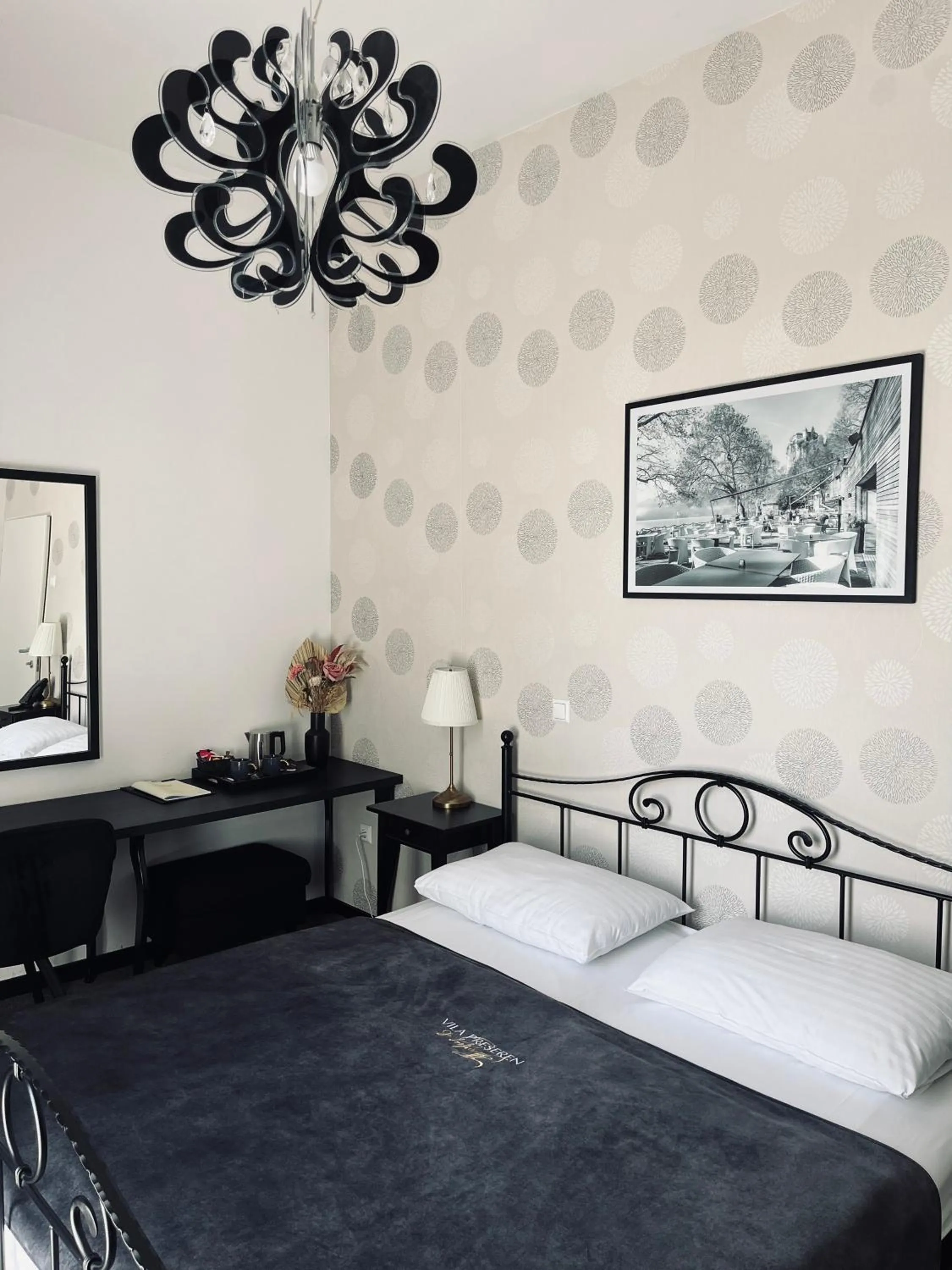 TV and multimedia, Bed in Penzion Vila Prešeren