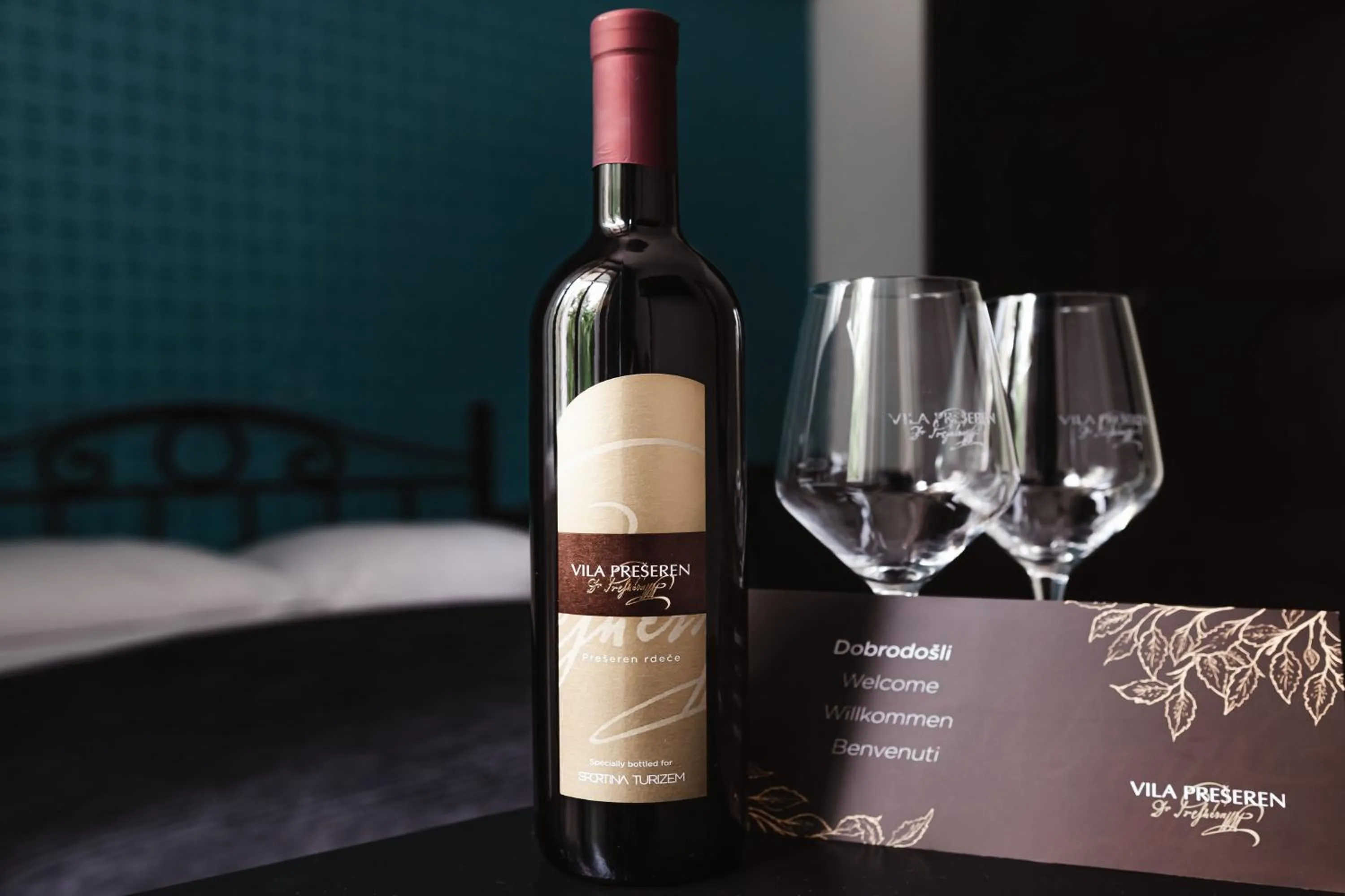 Drinks in Penzion Vila Prešeren