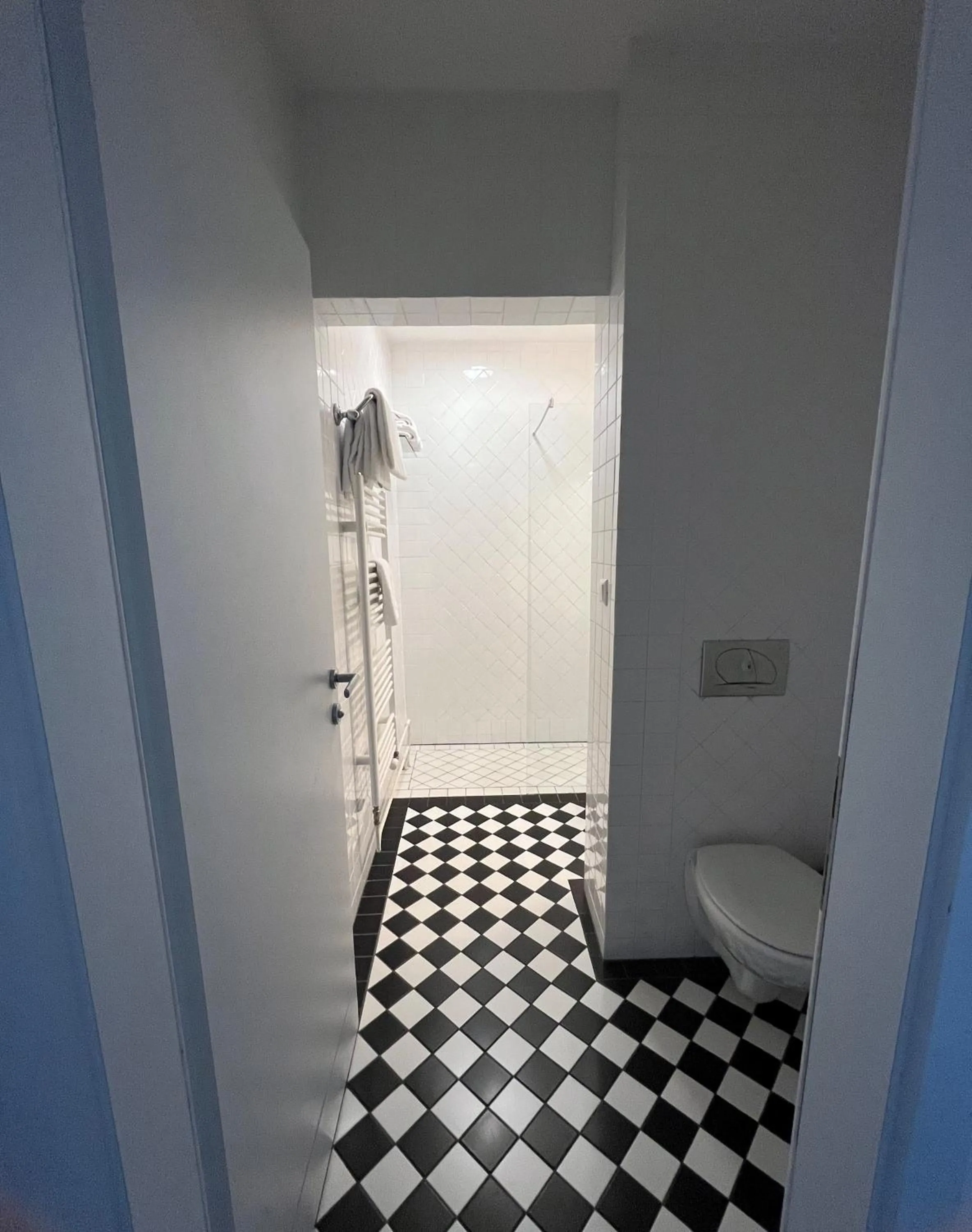 Shower in Penzion Vila Prešeren