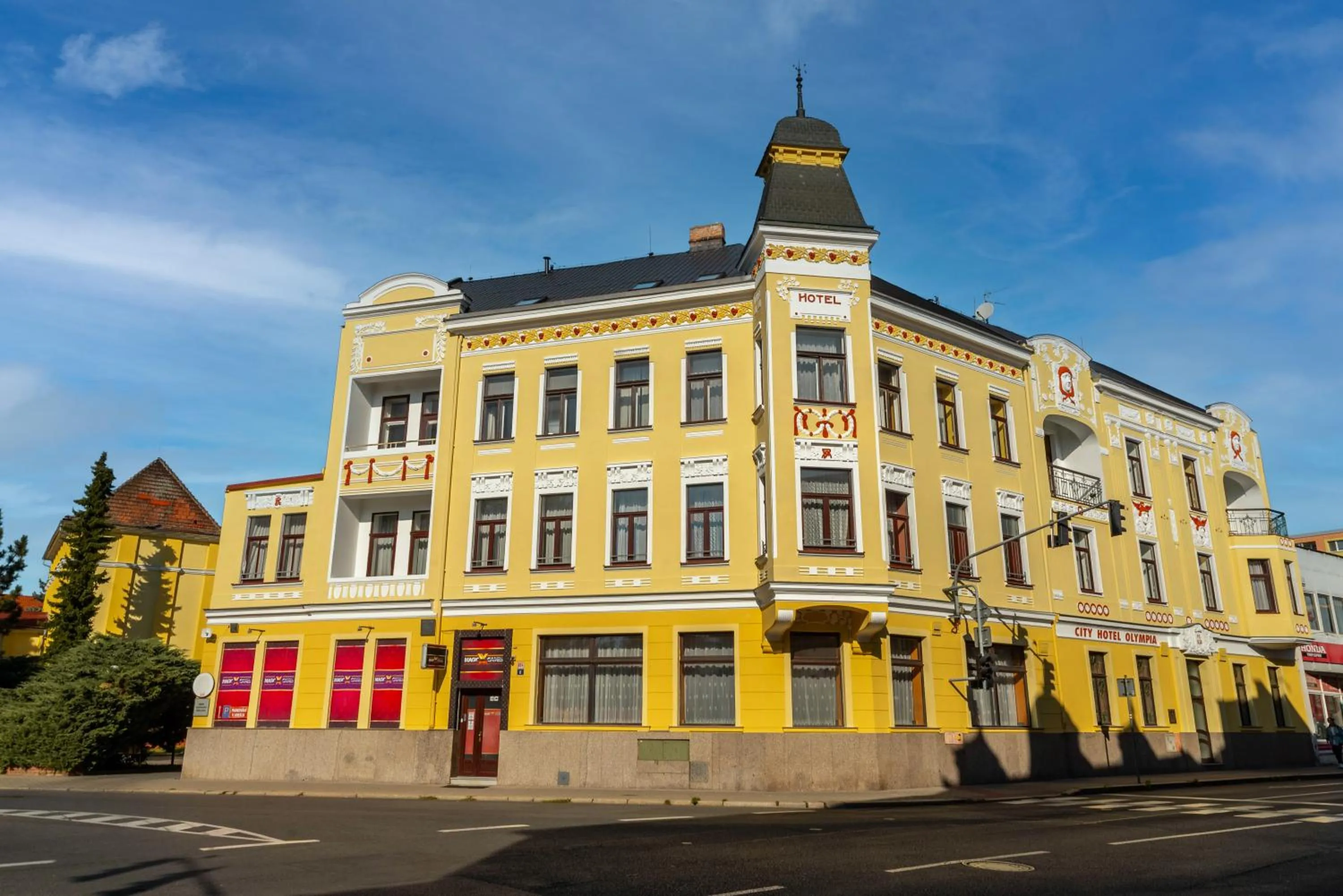 Hotel Olympia Česká Lípa