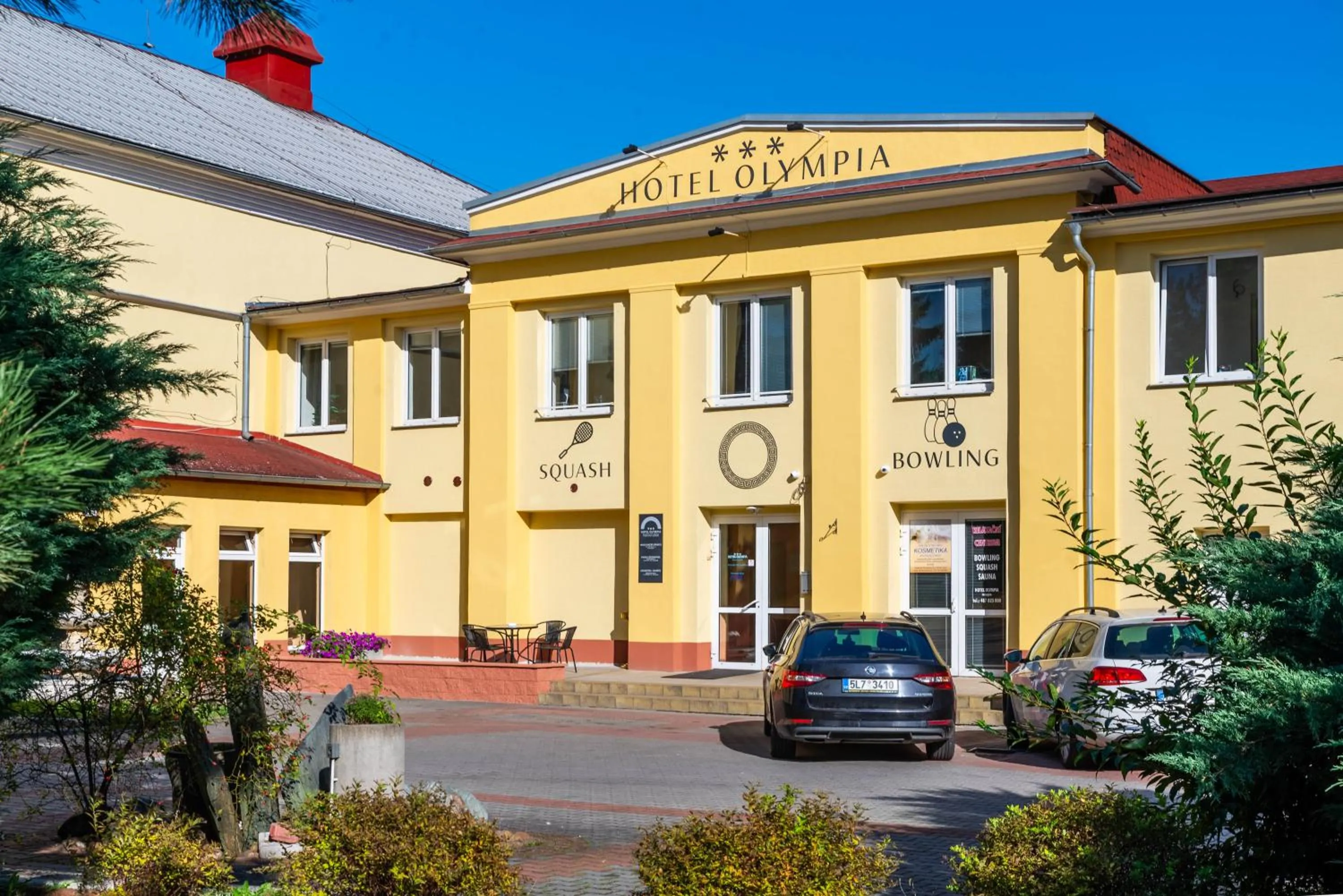 Hotel Olympia Česká Lípa