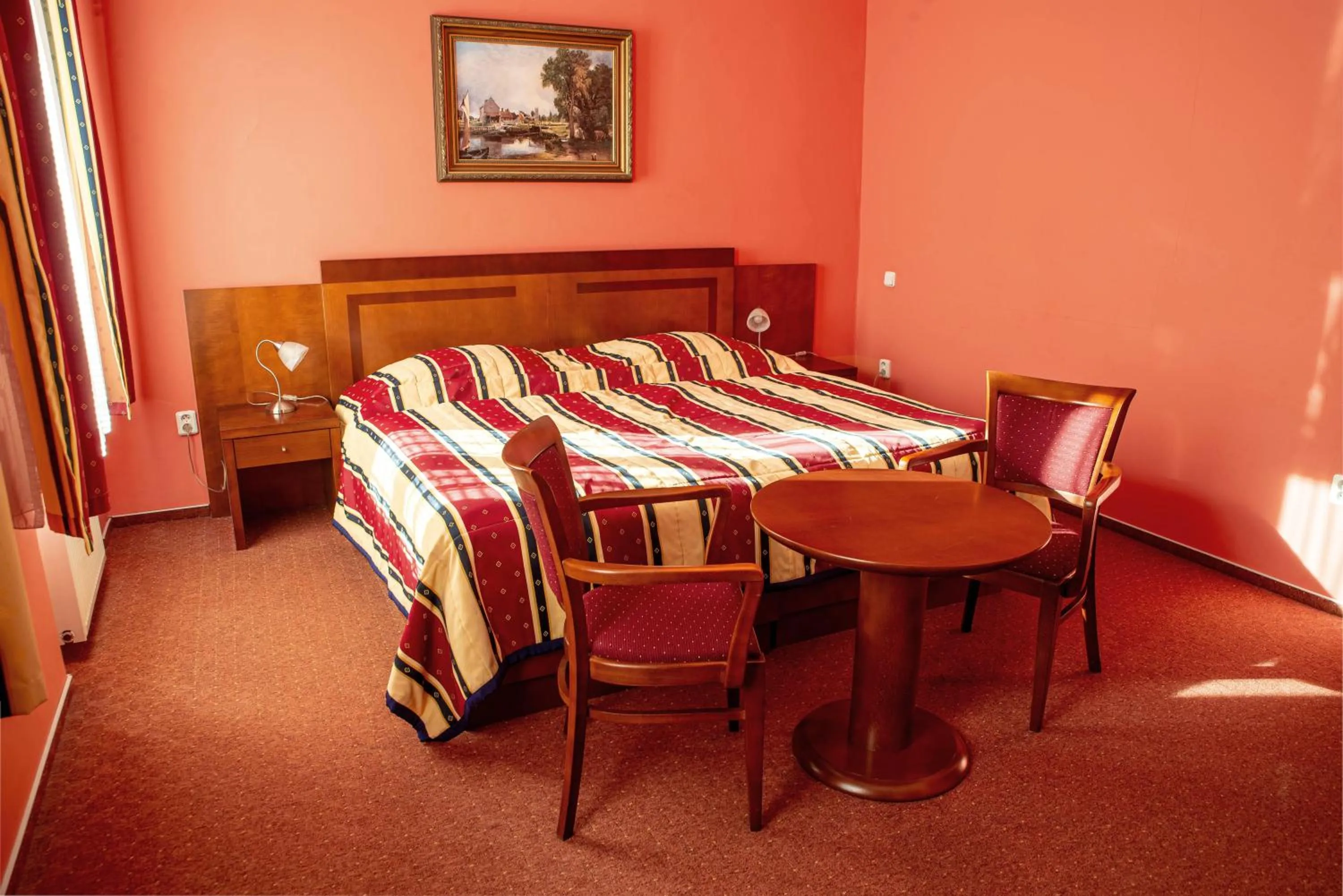 Bed in Hotel Olympia Česká Lípa