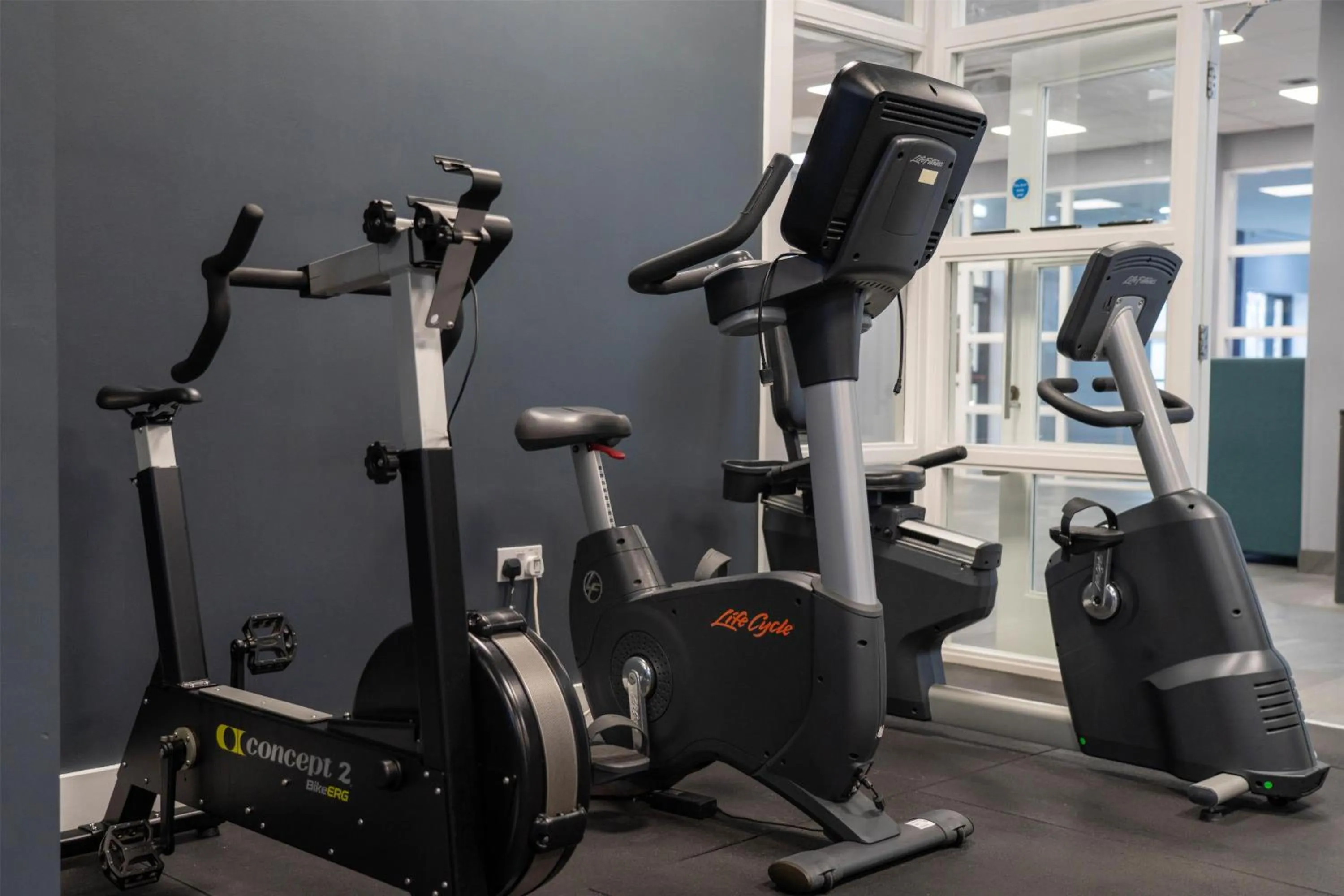 Fitness centre/facilities in Radisson Blu Hotel, Letterkenny