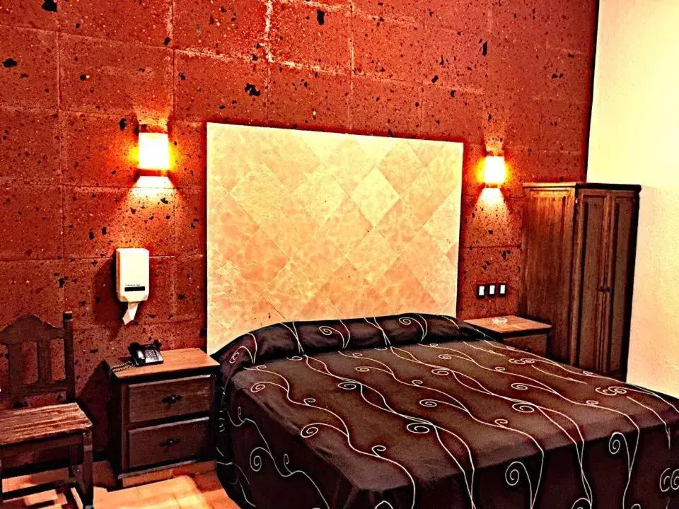 Quadruple Room with Garden View in Hotel & Motel Hacienda Jiutepec Quadruple Room with Garden View in Hotel & Motel Hacienda Jiutepec