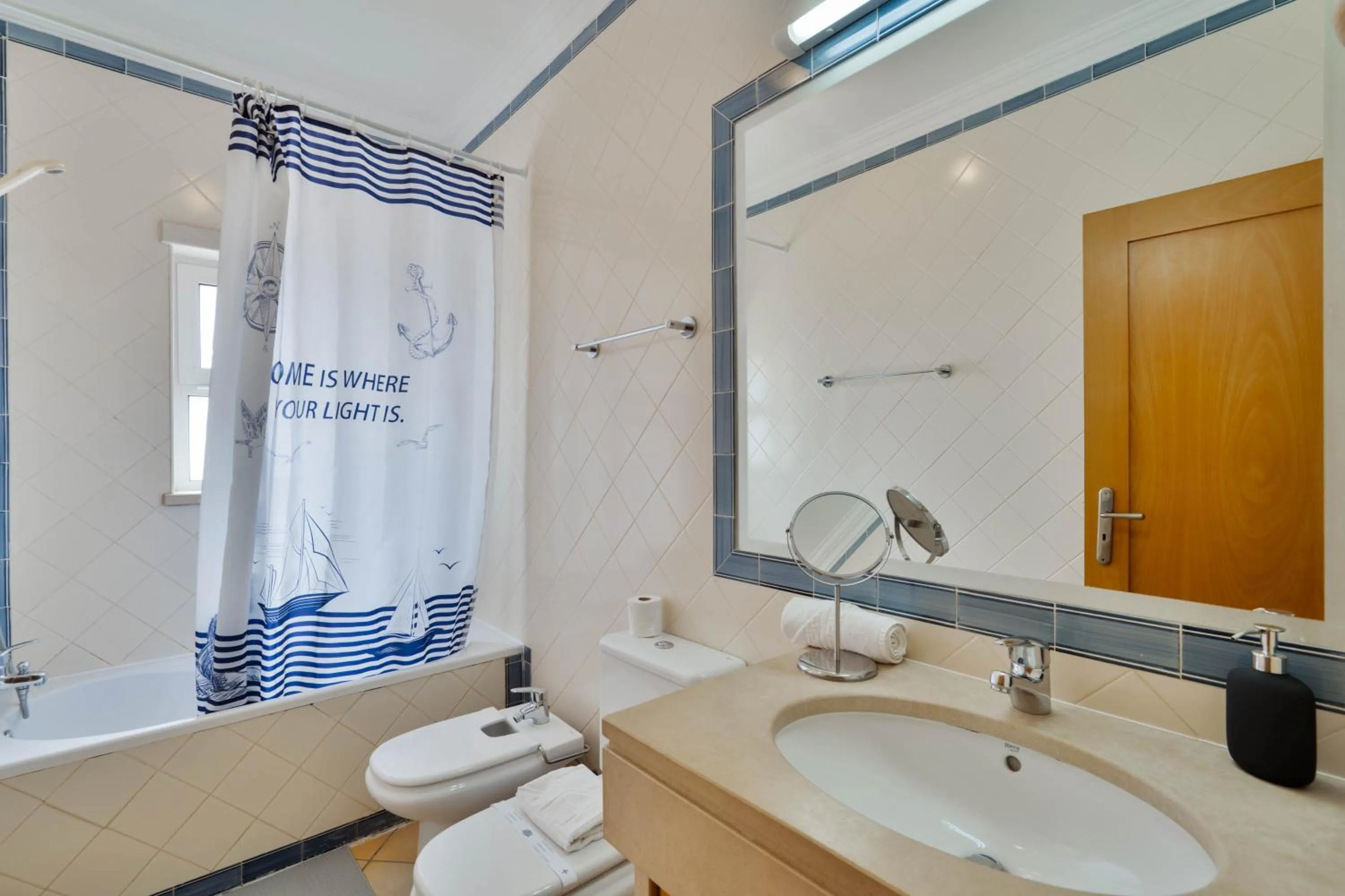 Bathroom in Old Village & Prestige