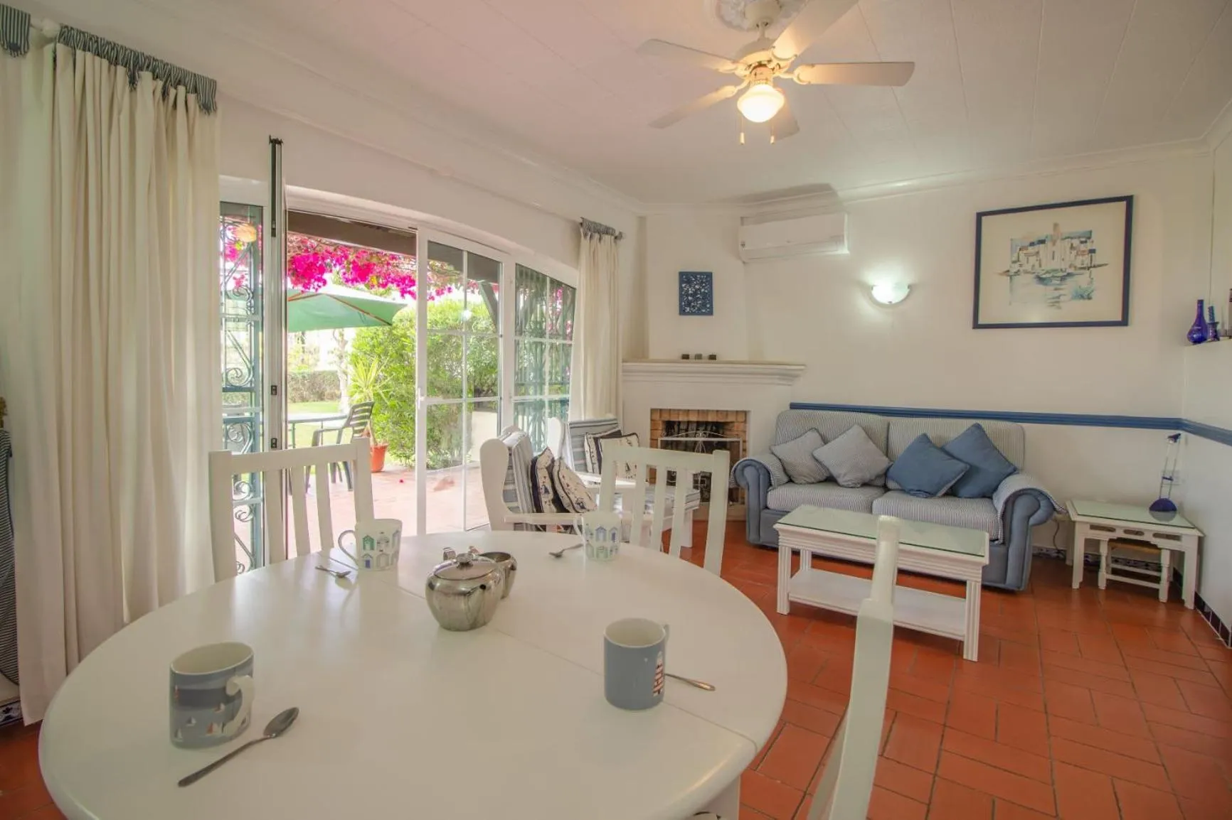 Living room in Old Village & Prestige