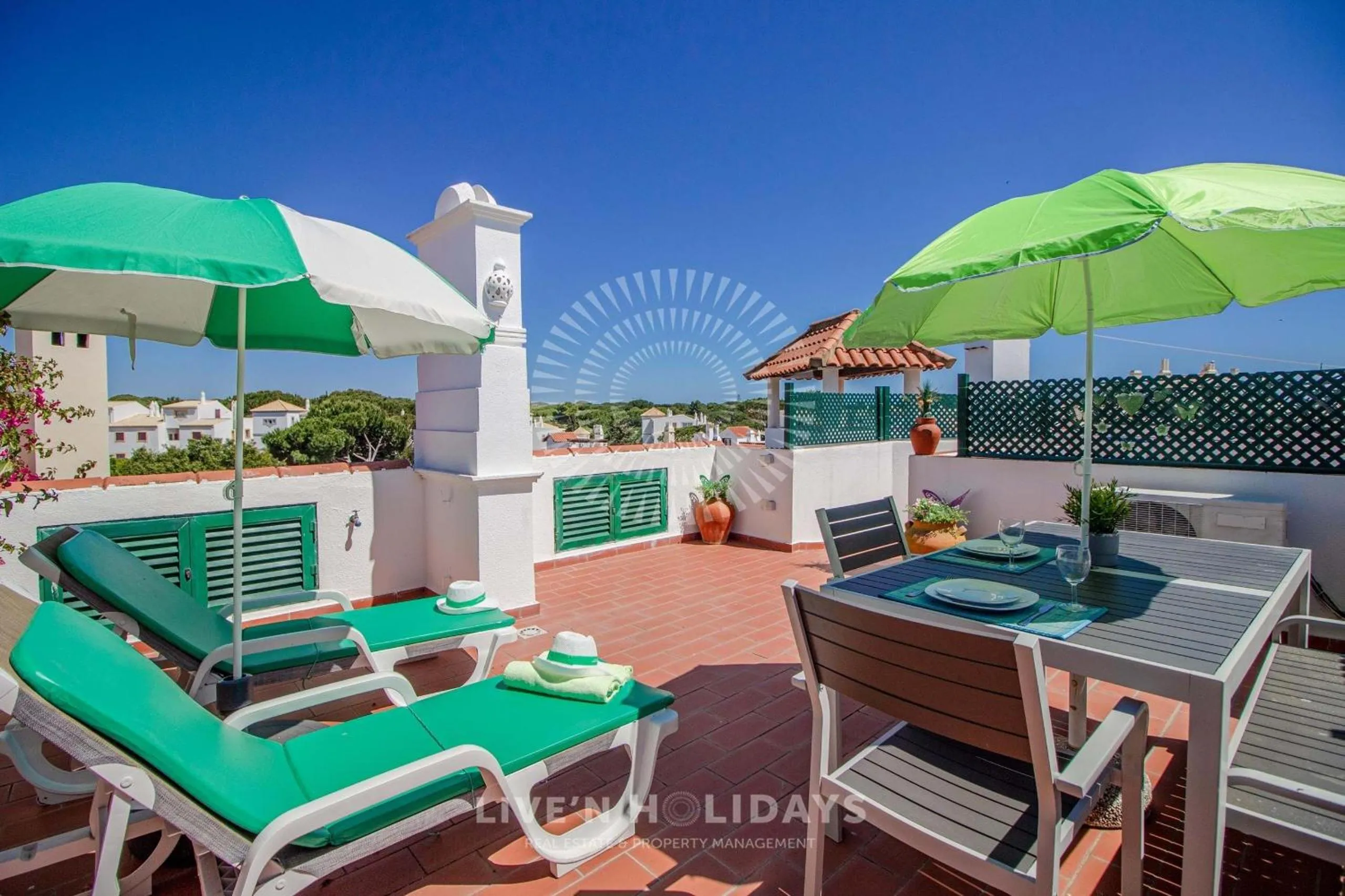 Balcony/Terrace in Old Village & Prestige