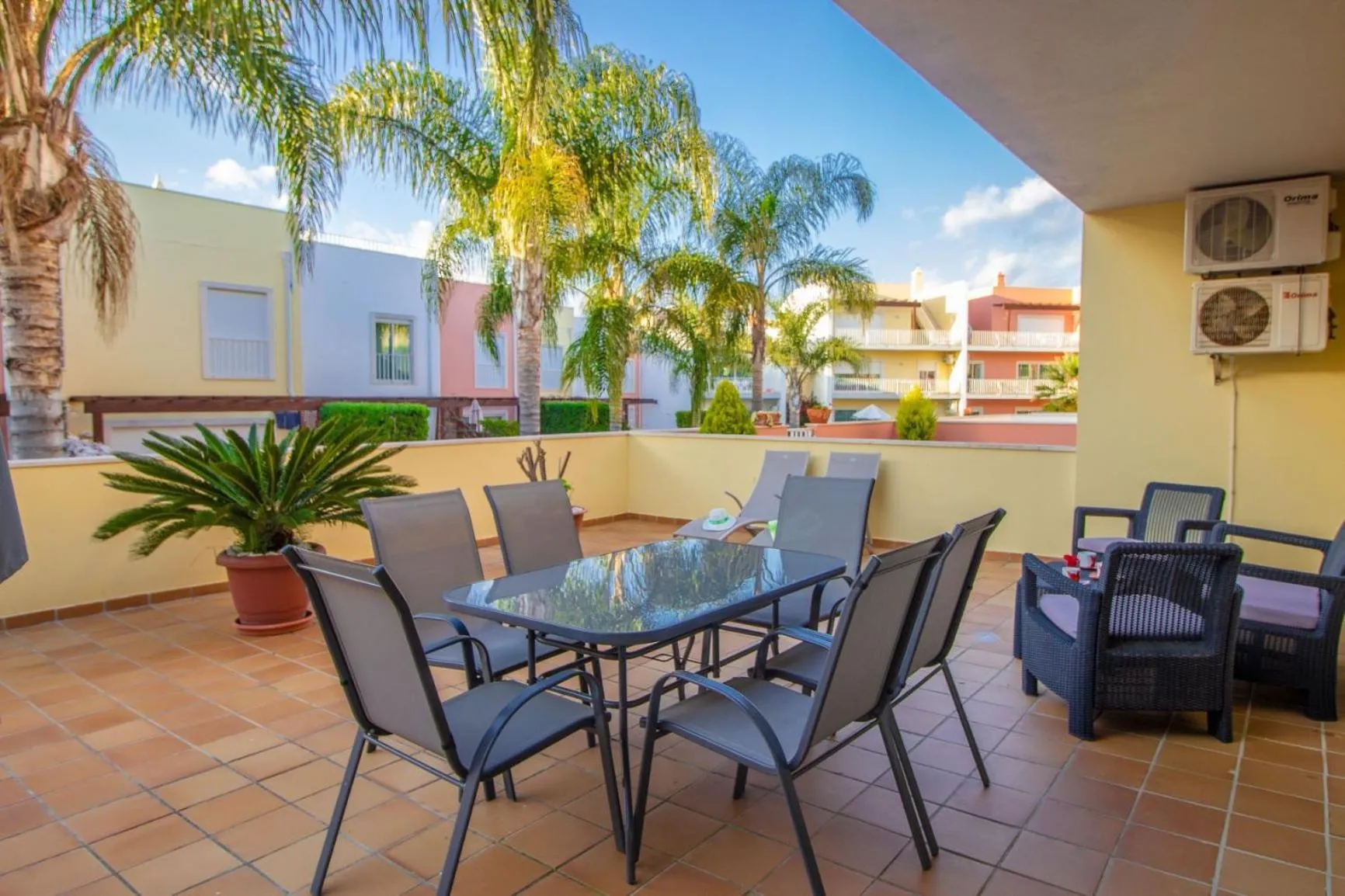 Patio in Old Village & Prestige