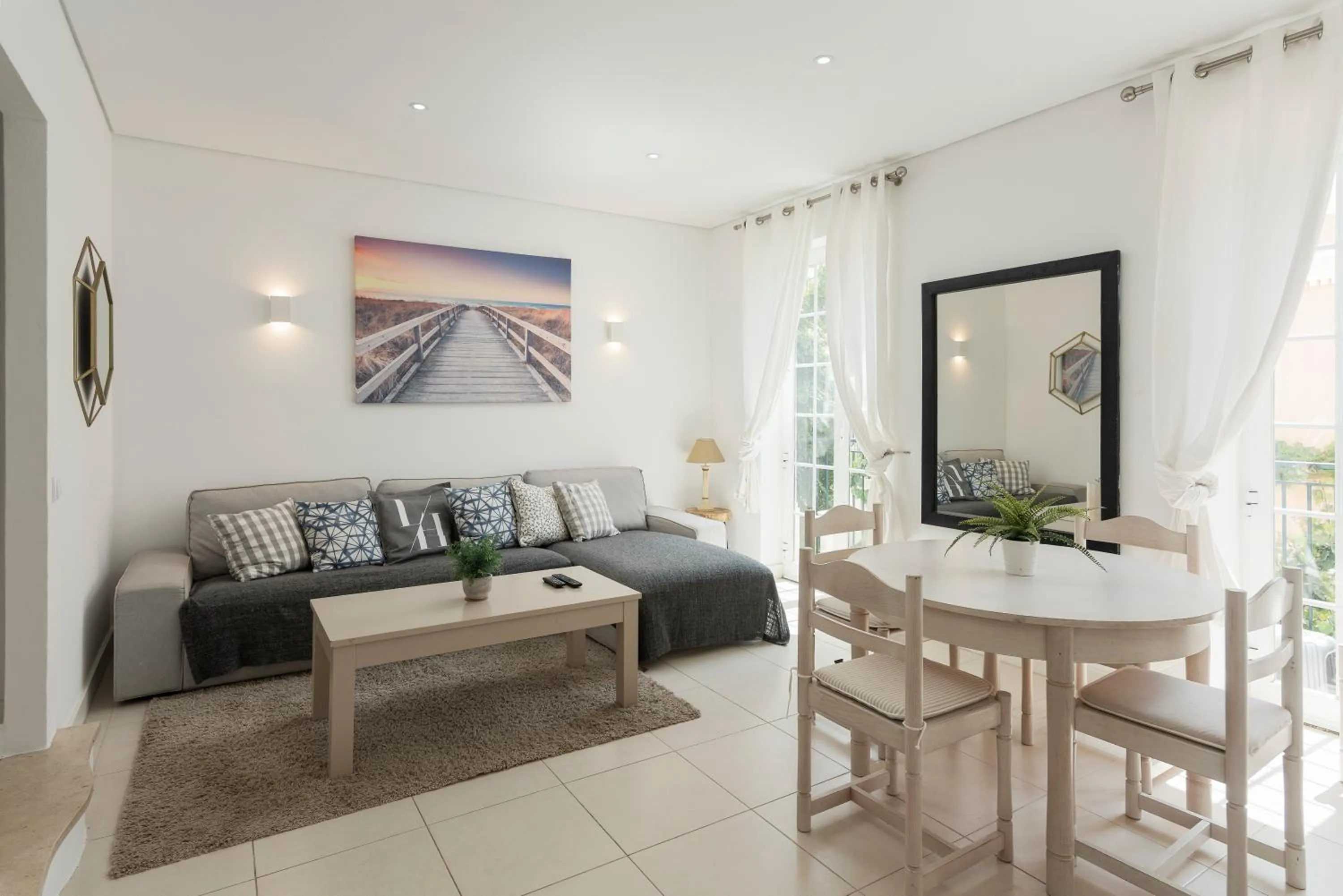 Living room in Old Village & Prestige