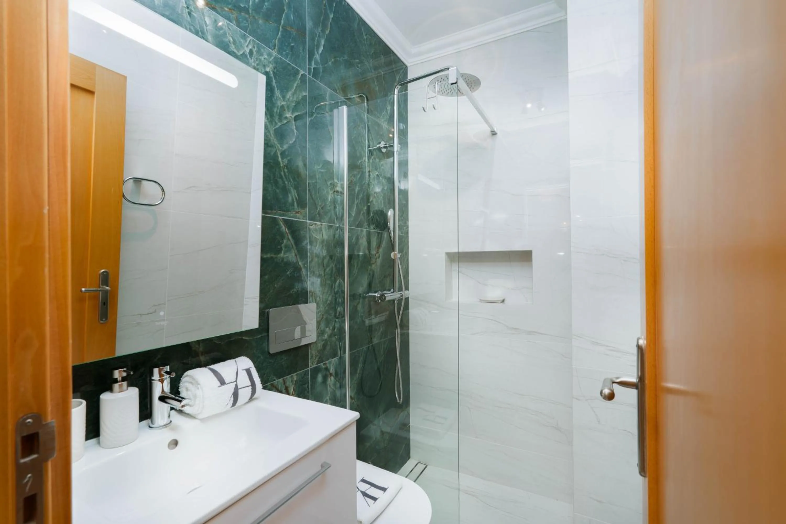 Bathroom in Old Village & Prestige