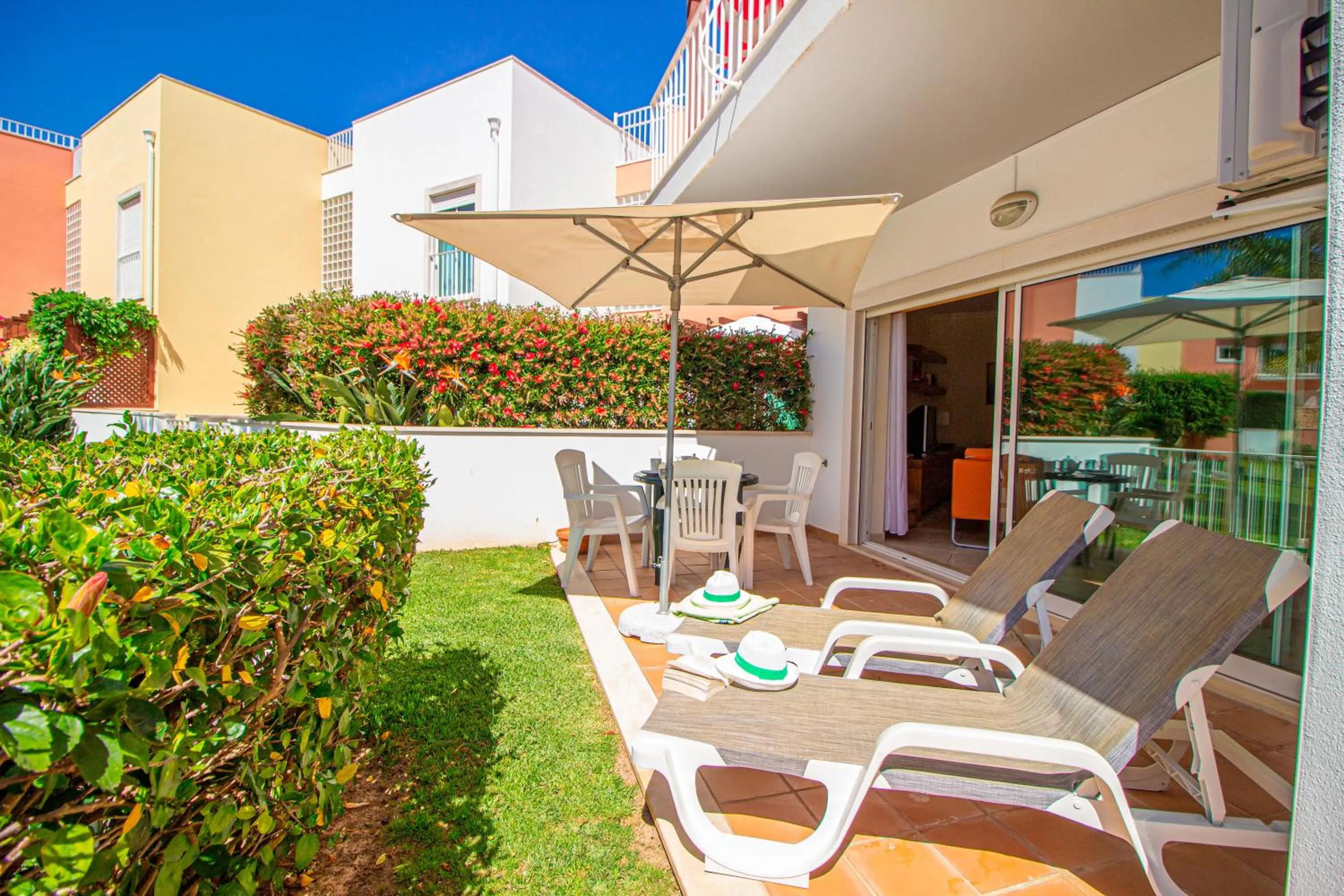 Patio in Old Village & Prestige