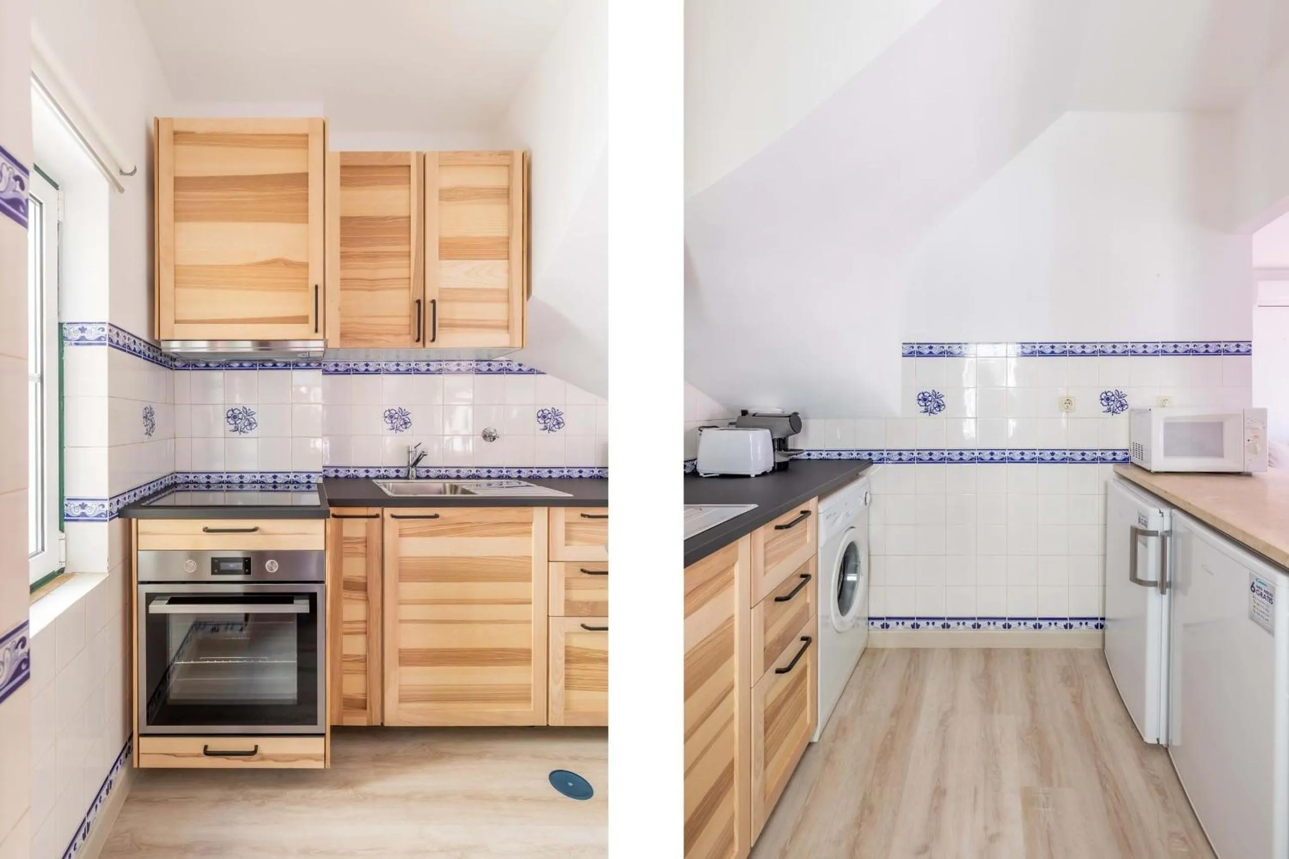 Kitchen or kitchenette in Old Village & Prestige