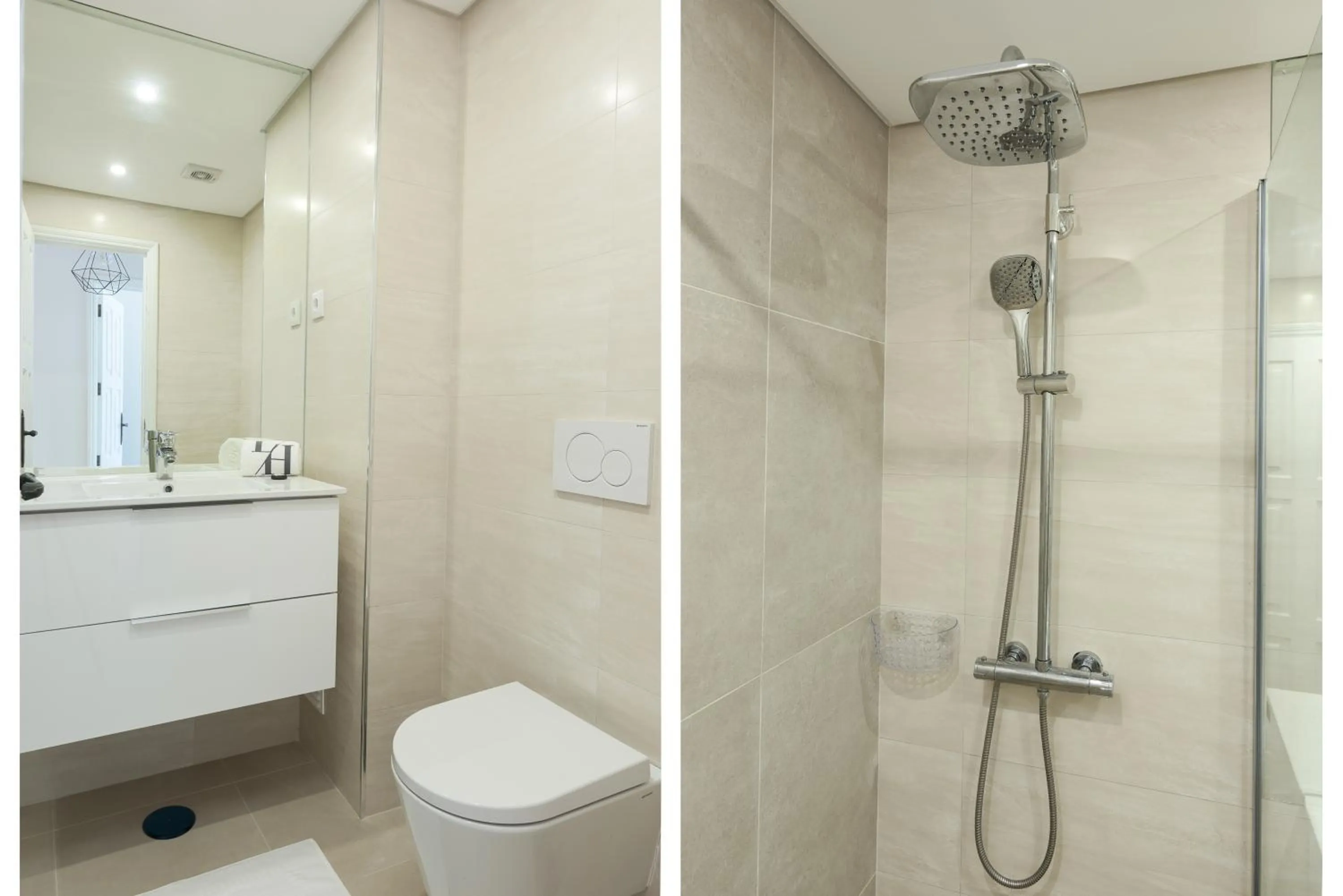 Bathroom in Old Village & Prestige