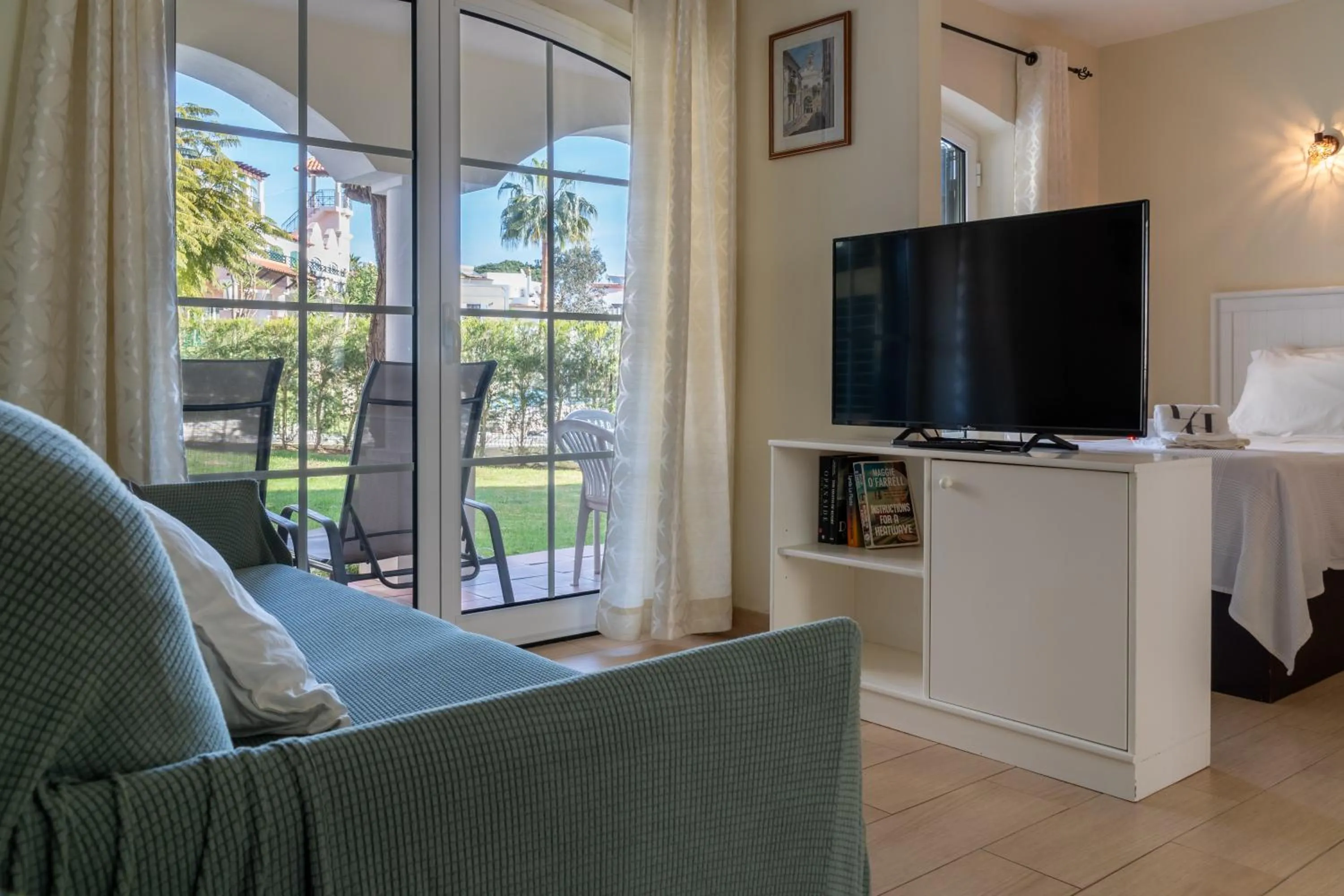 Living room in Old Village & Prestige