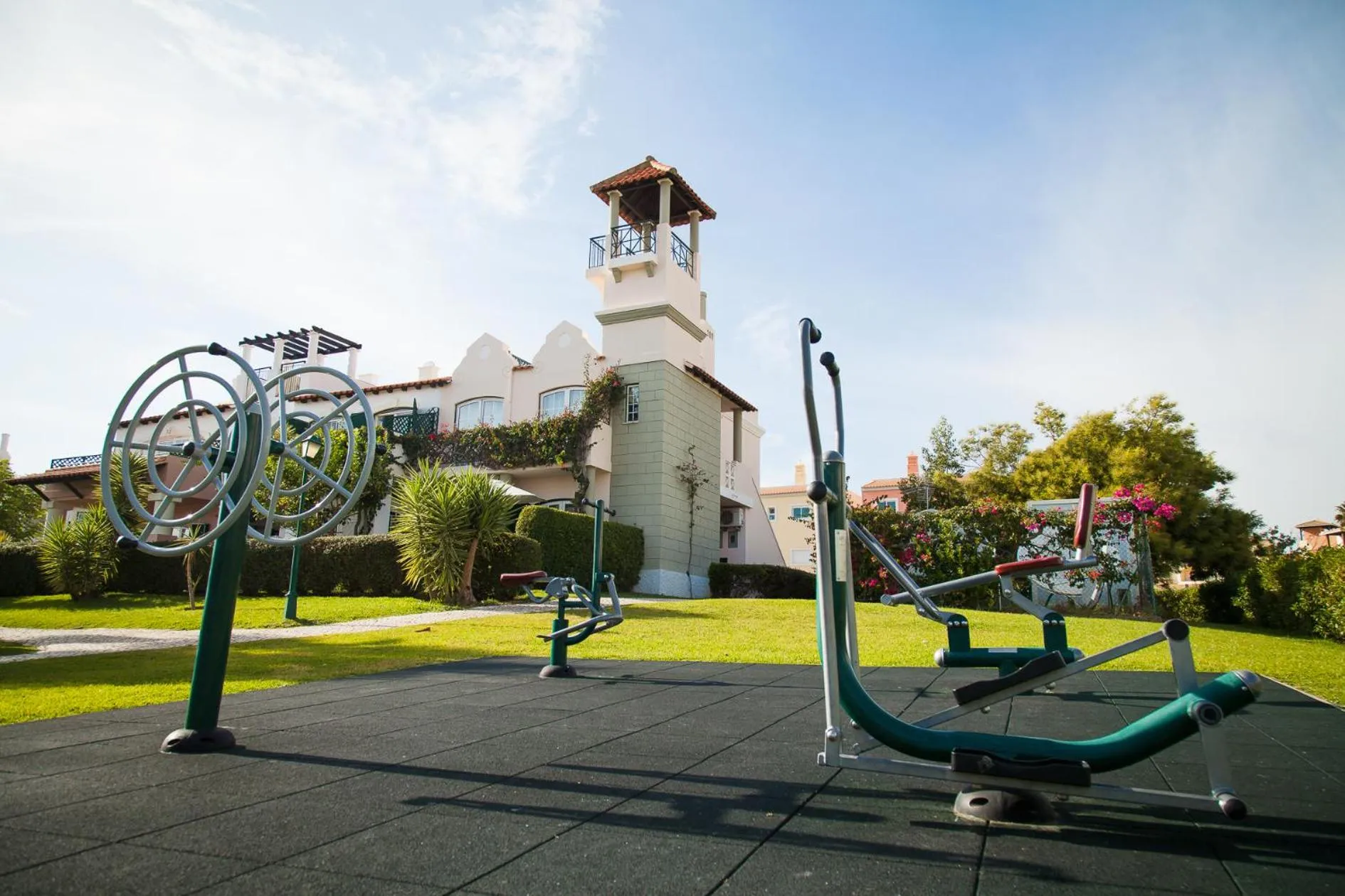 Children play ground in Old Village & Prestige