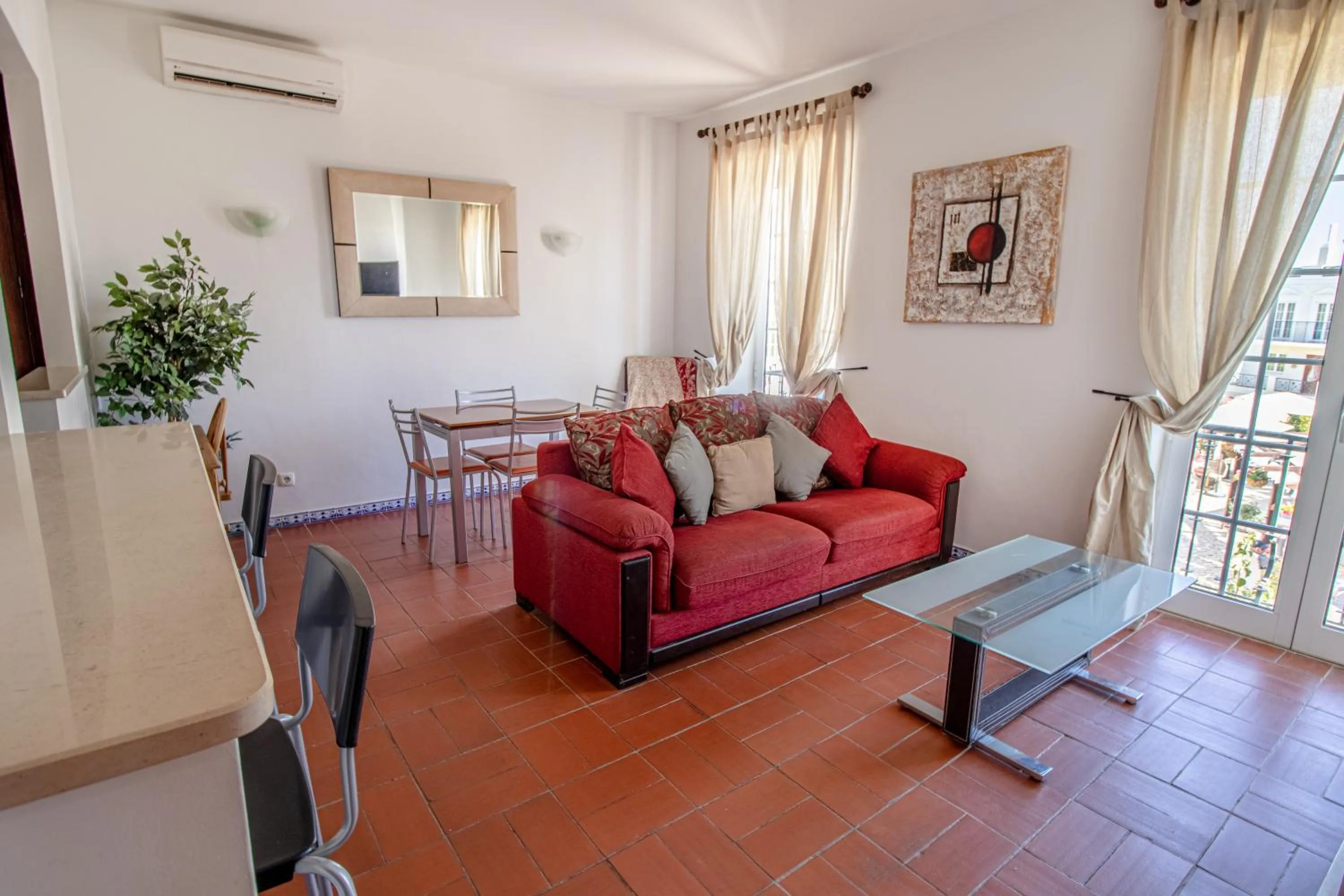 Living room in Old Village & Prestige