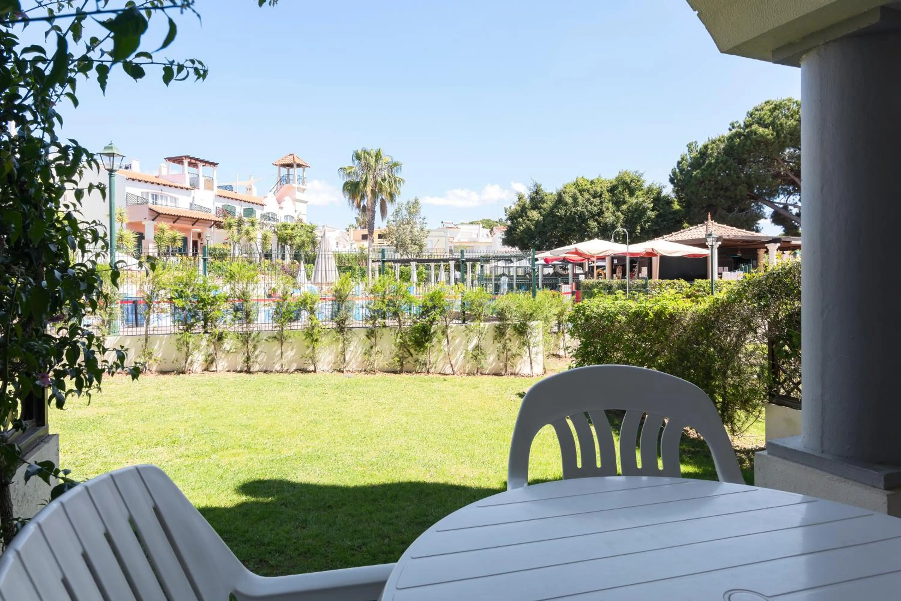 Garden view in Old Village & Prestige