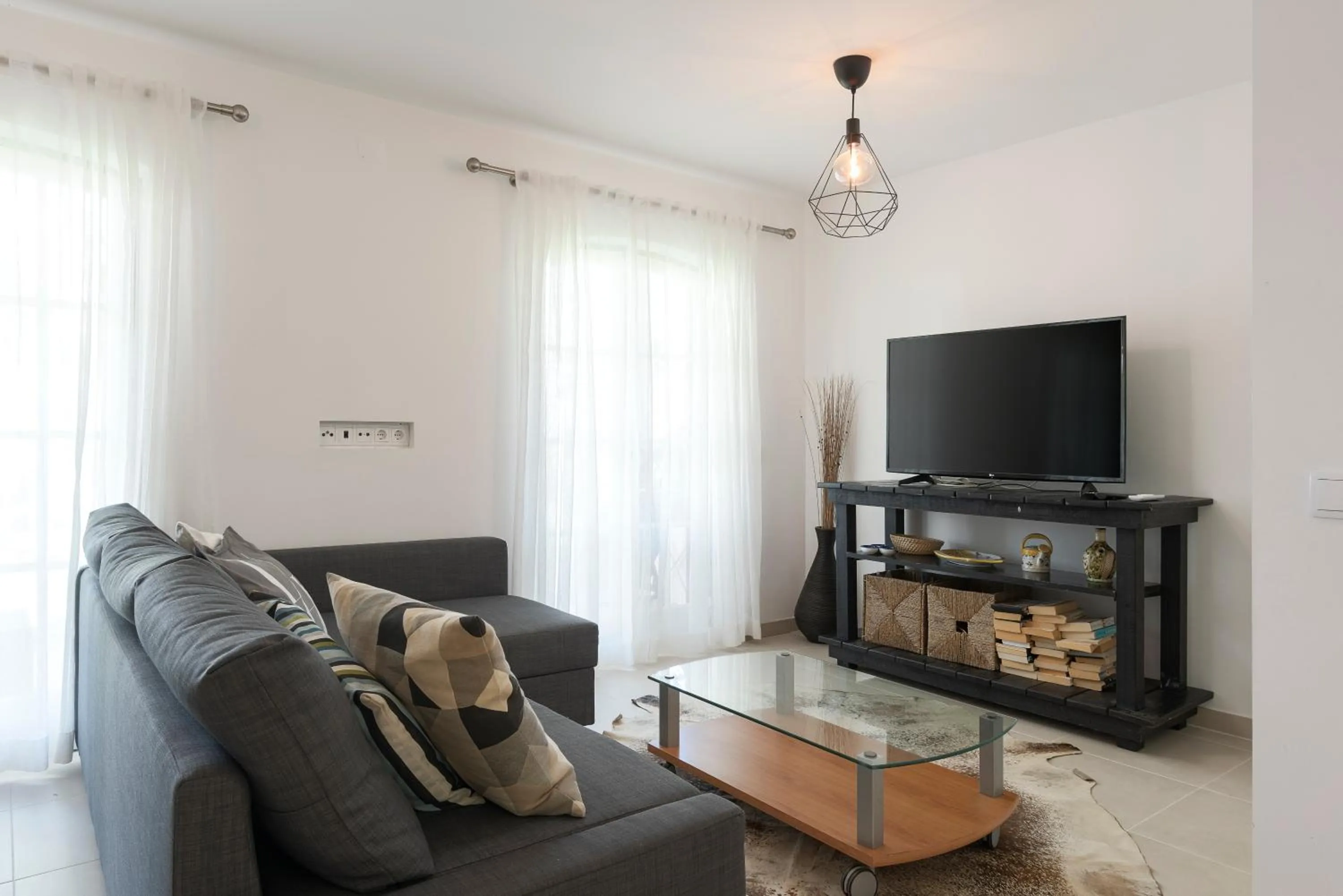 Living room in Old Village & Prestige