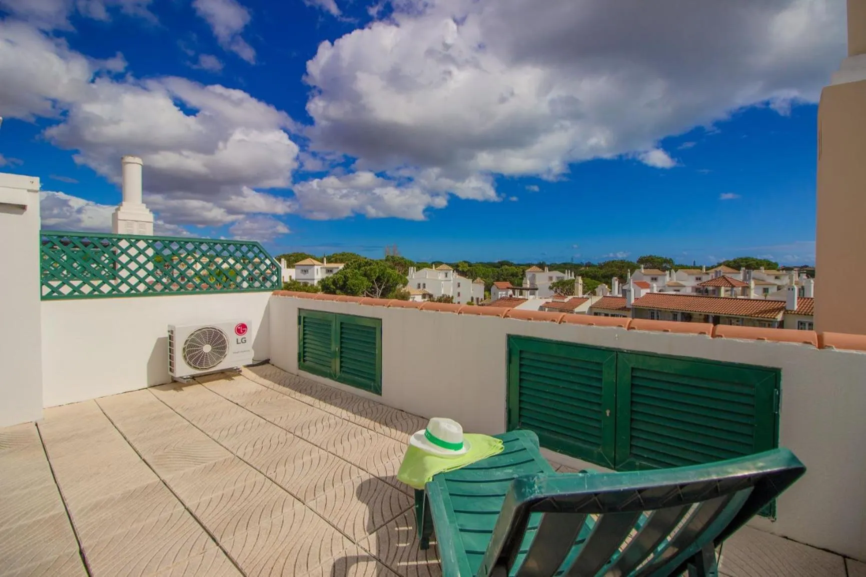 Balcony/Terrace in Old Village & Prestige