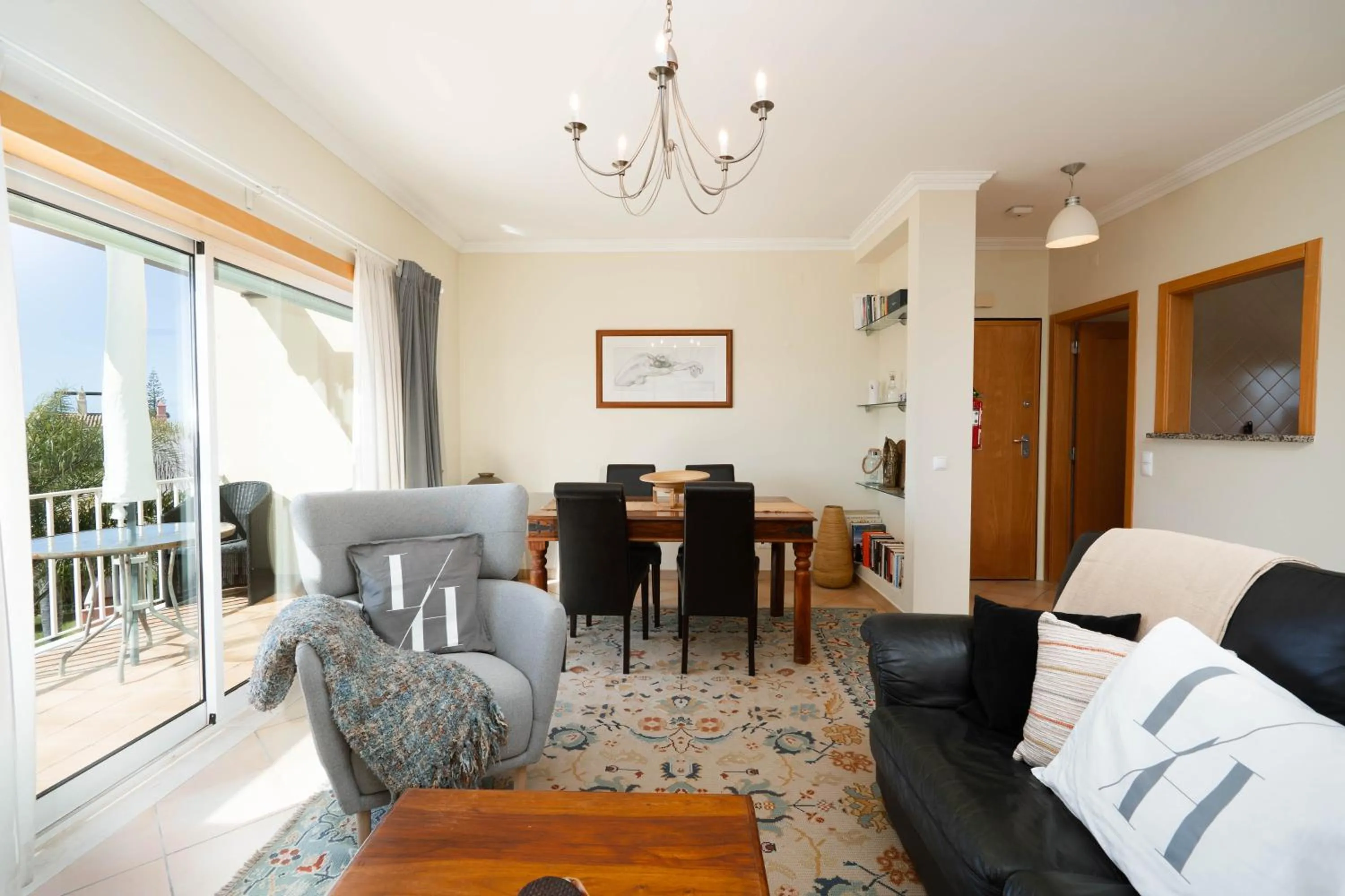 Dining area in Old Village & Prestige