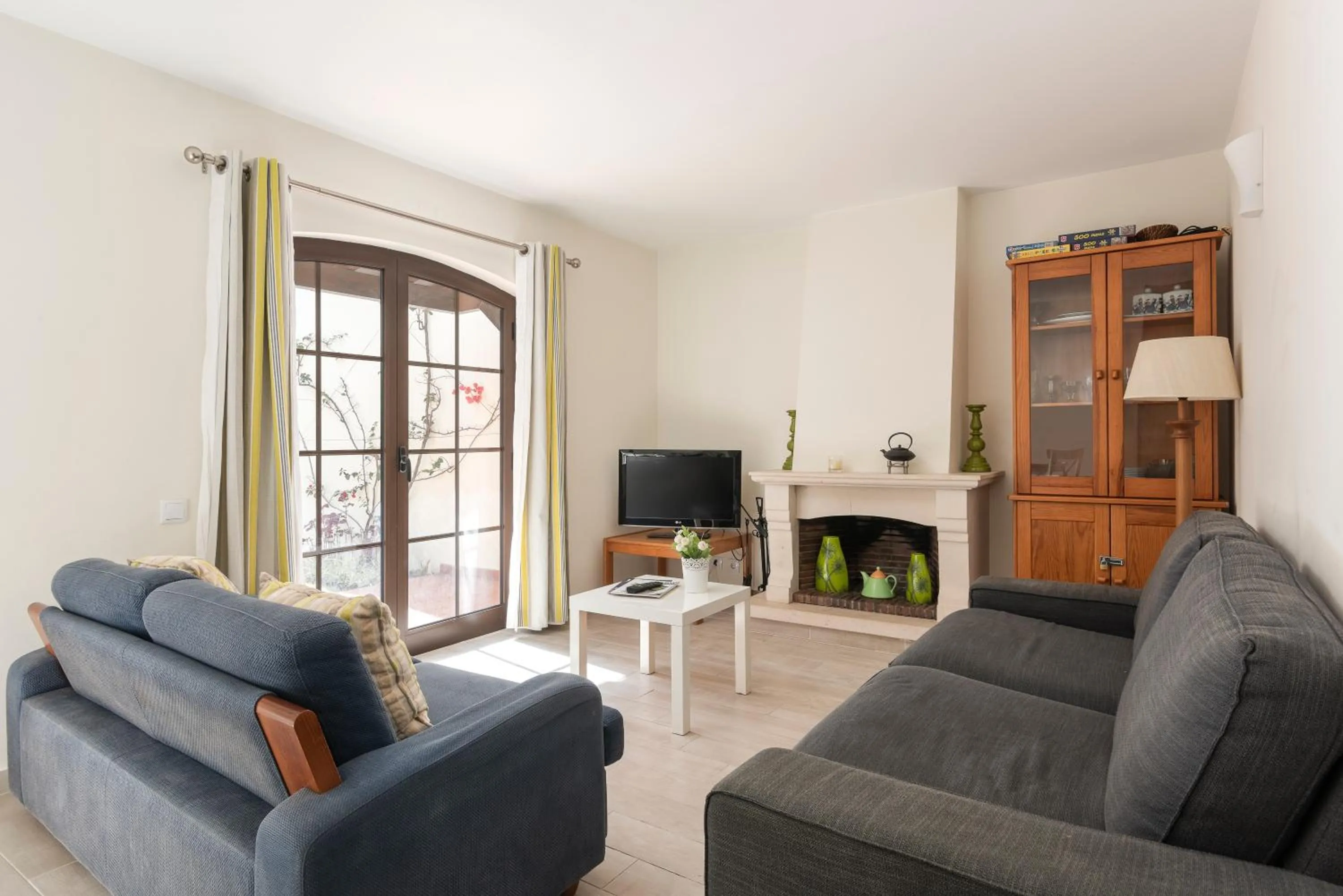 Living room in Old Village & Prestige