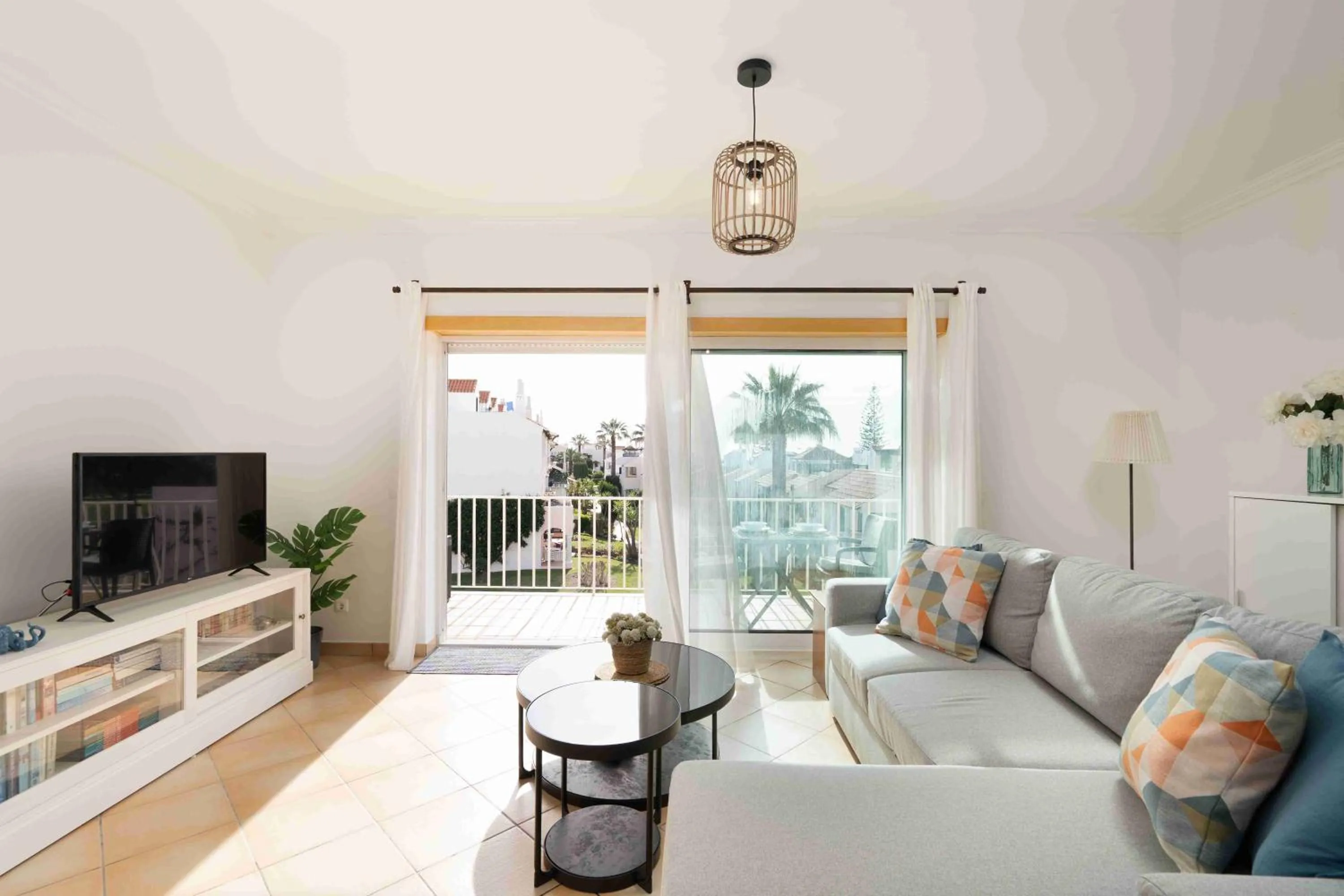 Living room in Old Village & Prestige