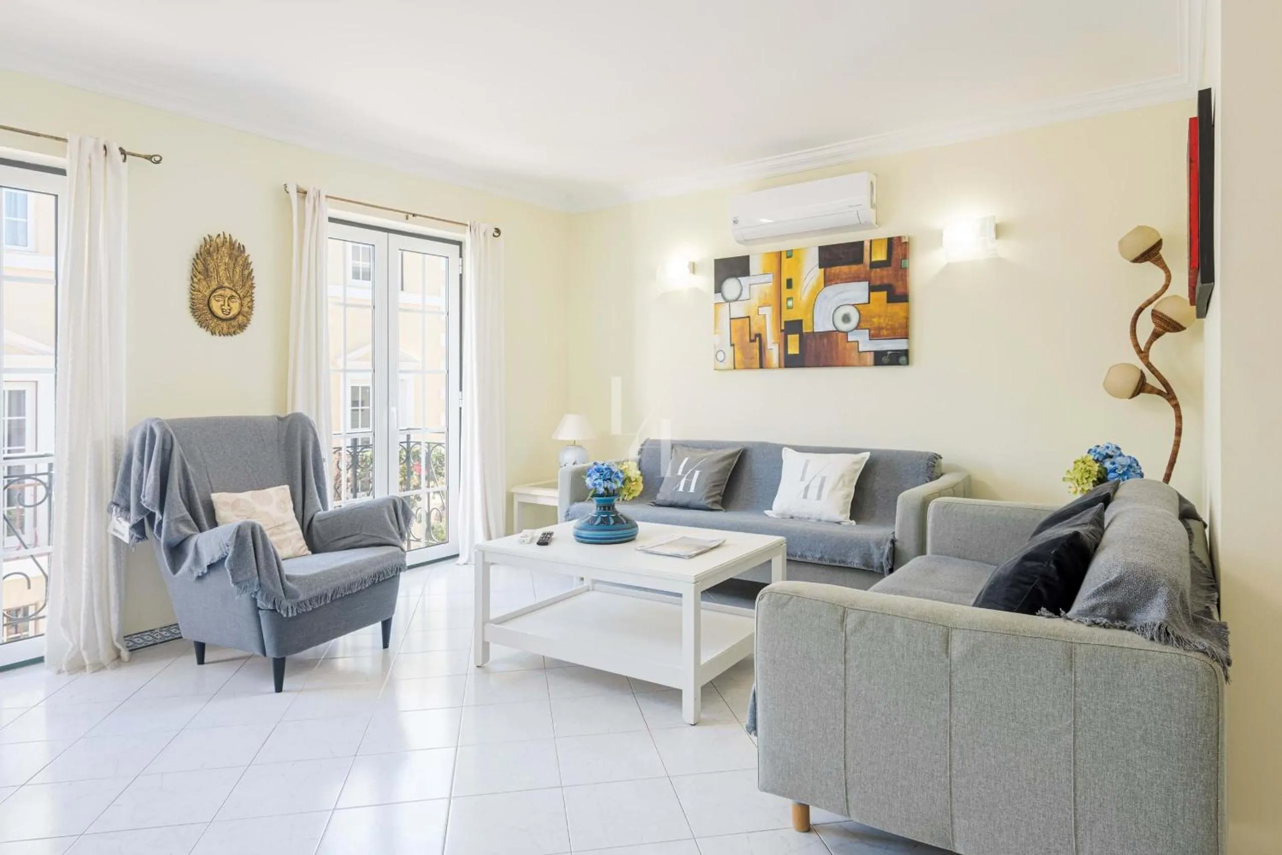 Living room in Old Village & Prestige