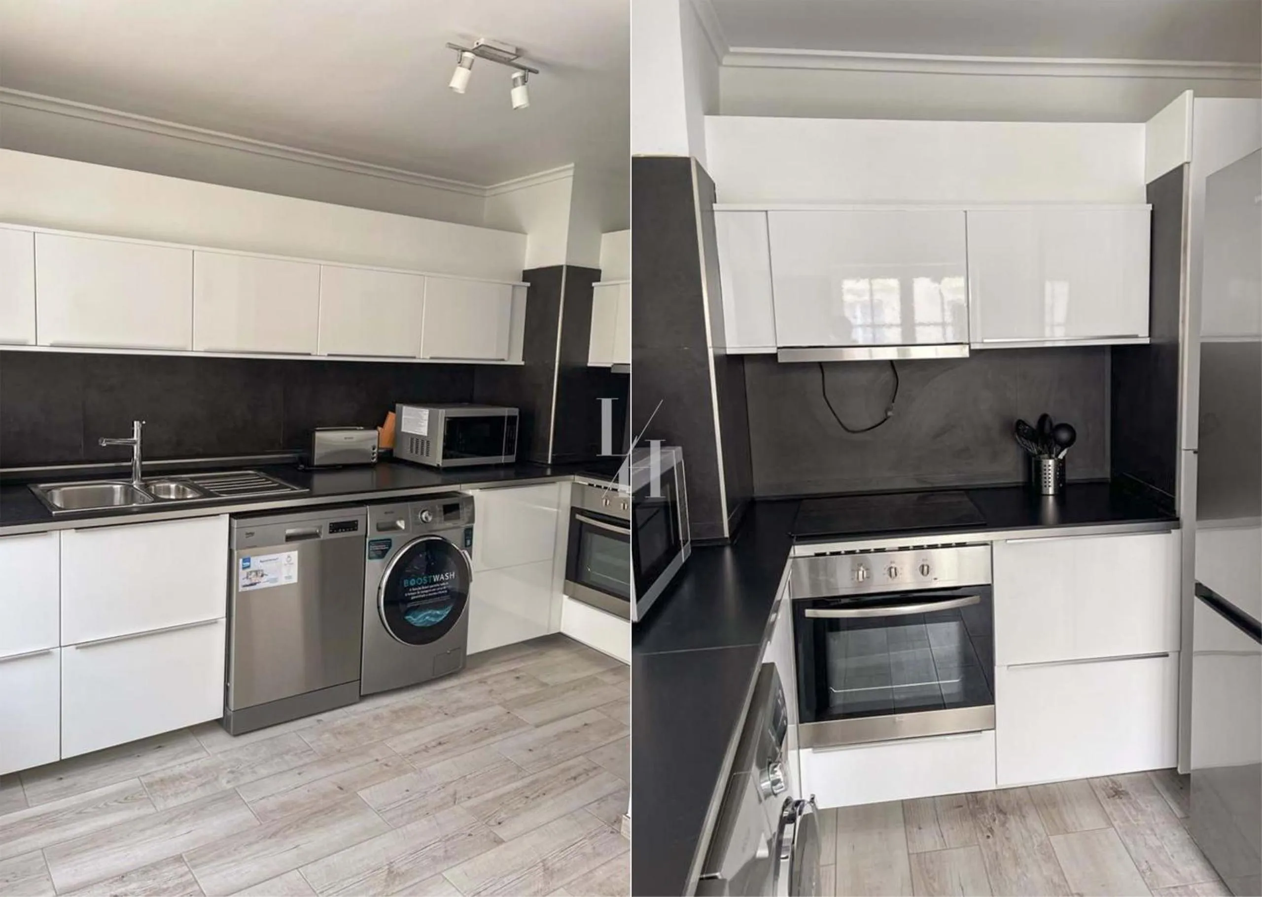 Kitchen or kitchenette in Old Village & Prestige