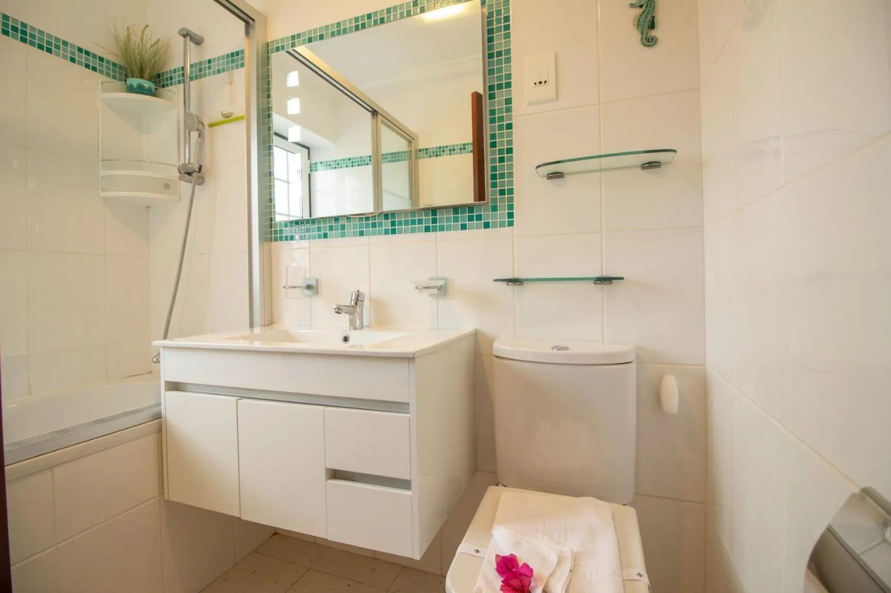 Bathroom in Old Village & Prestige