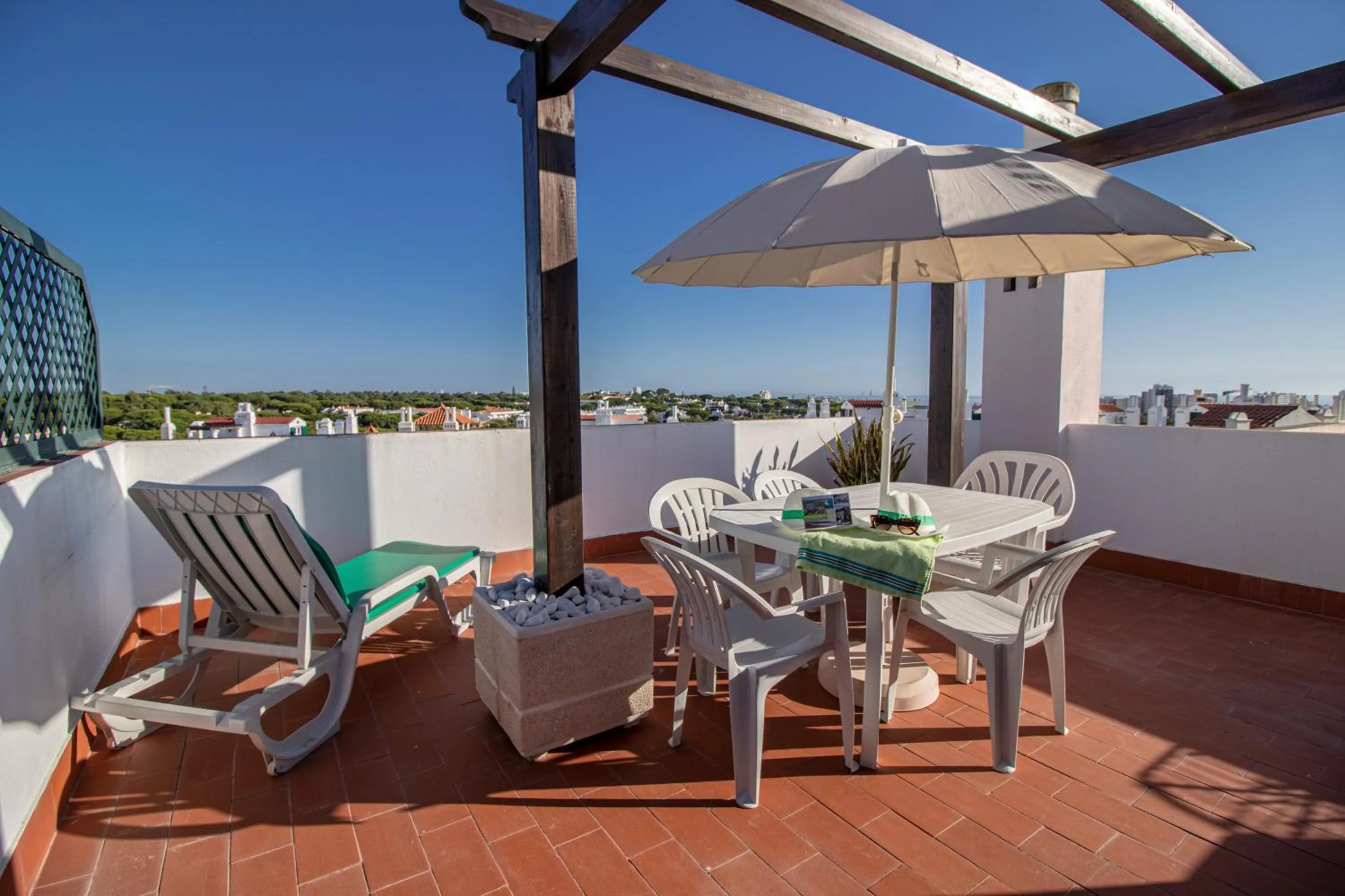 Balcony/Terrace in Old Village & Prestige