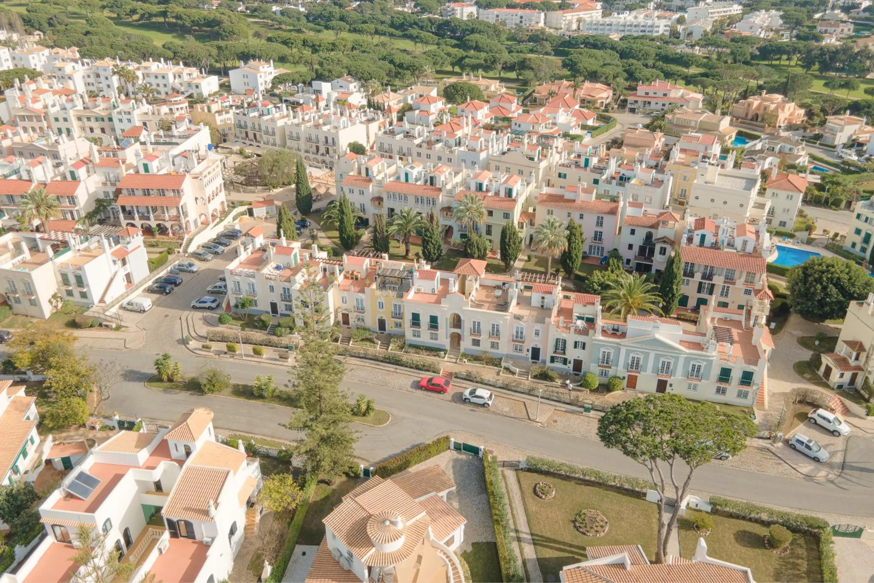 Property building in Old Village & Prestige