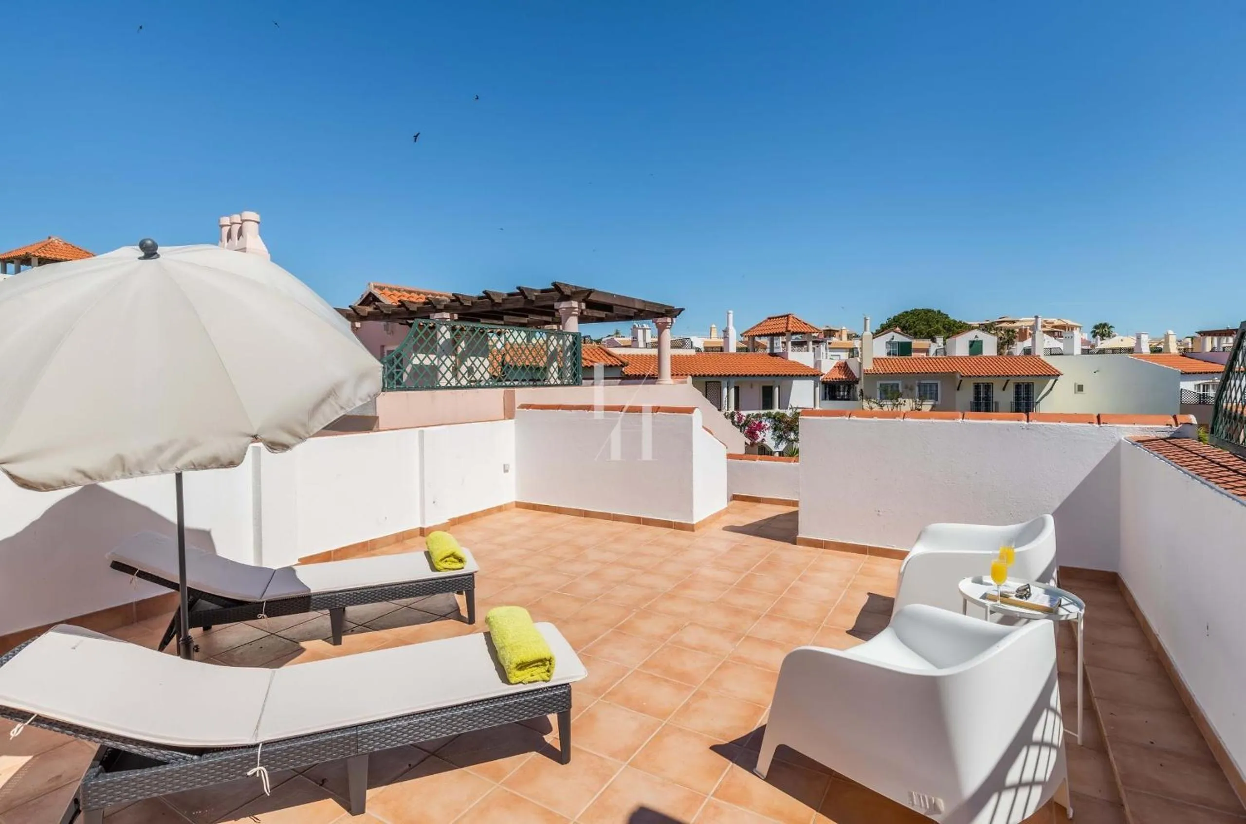 Patio in Old Village & Prestige