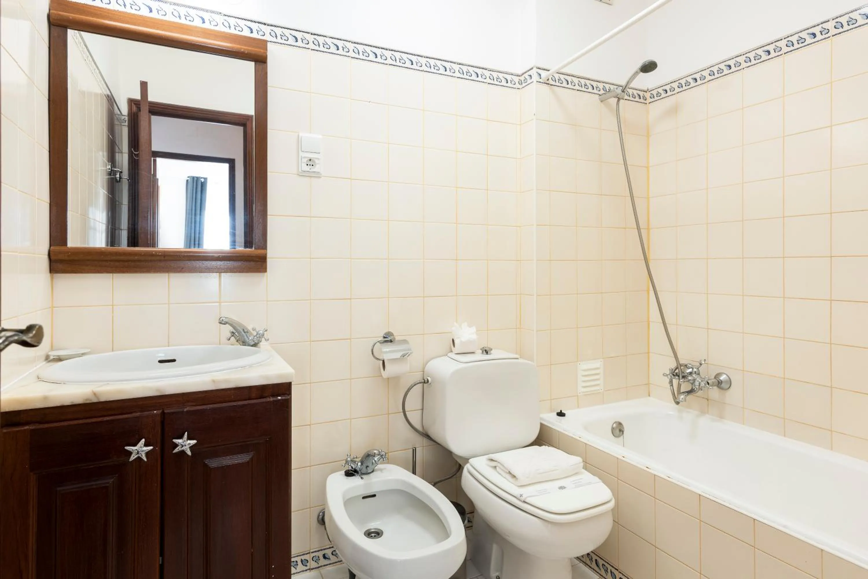 Bathroom in Old Village & Prestige