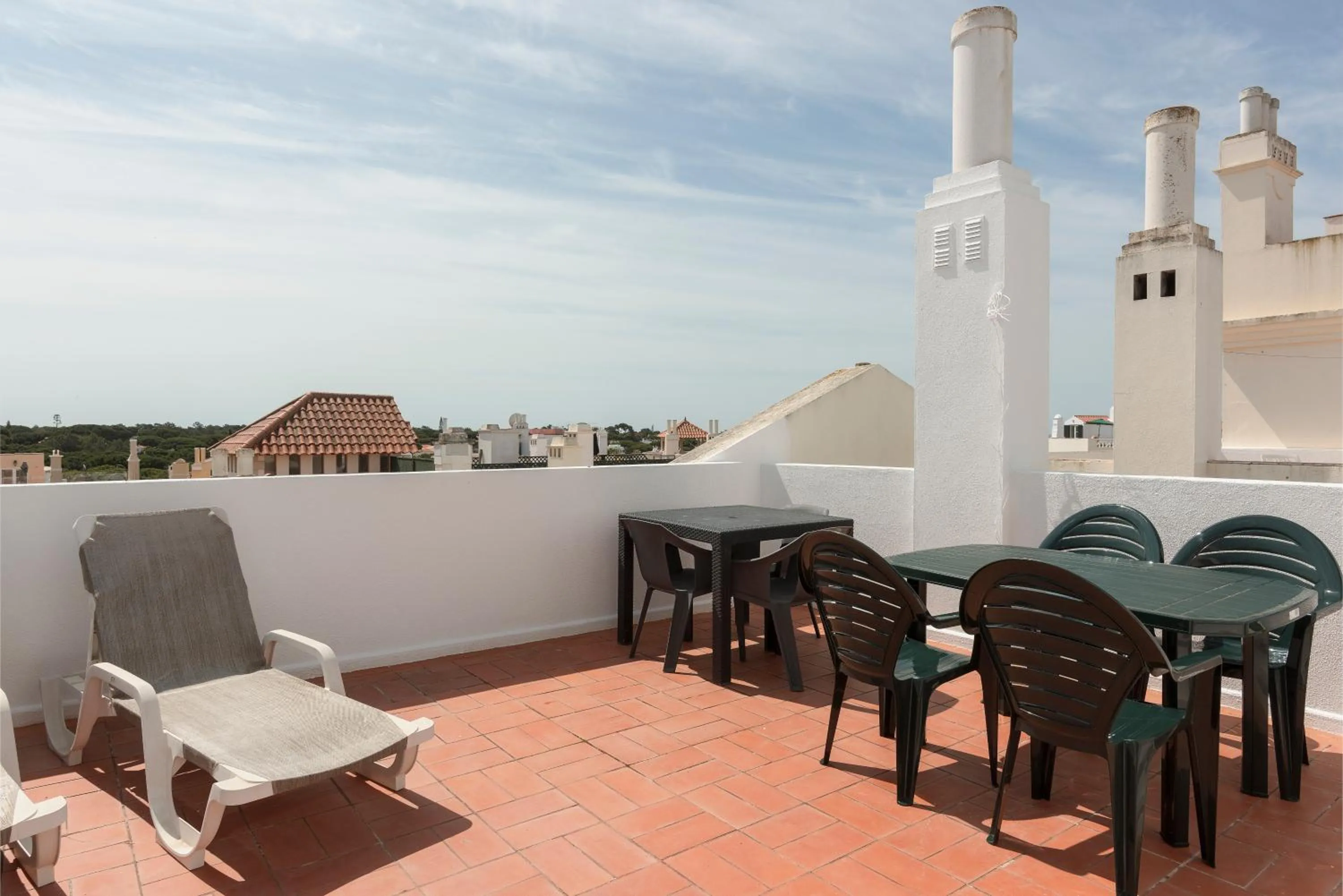 Balcony/Terrace in Old Village & Prestige