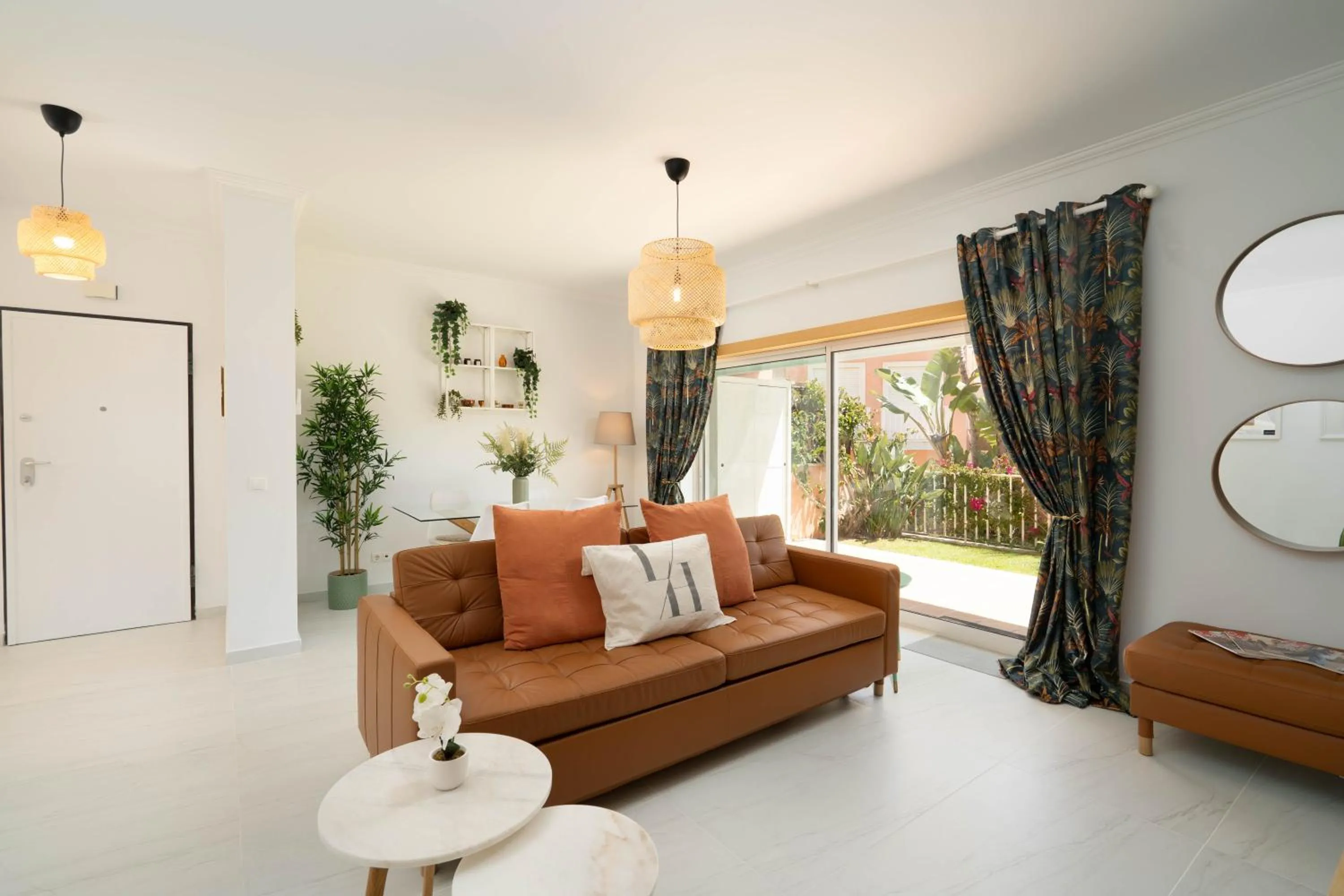 Living room in Old Village & Prestige