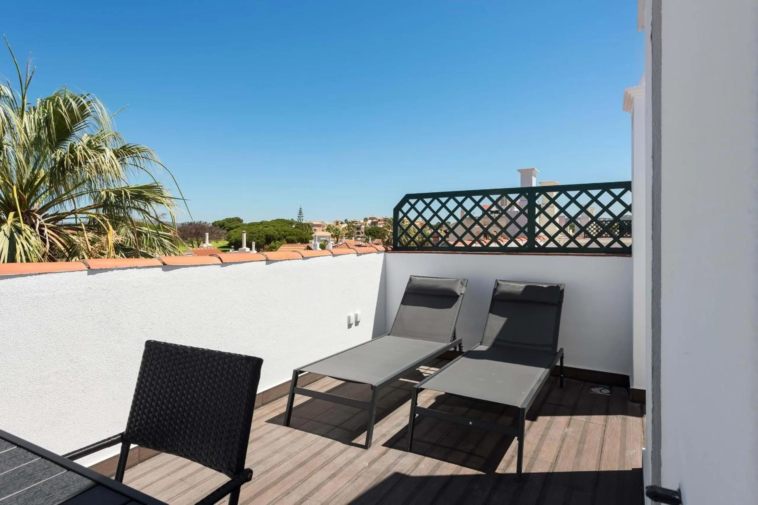 Balcony/Terrace in Old Village & Prestige