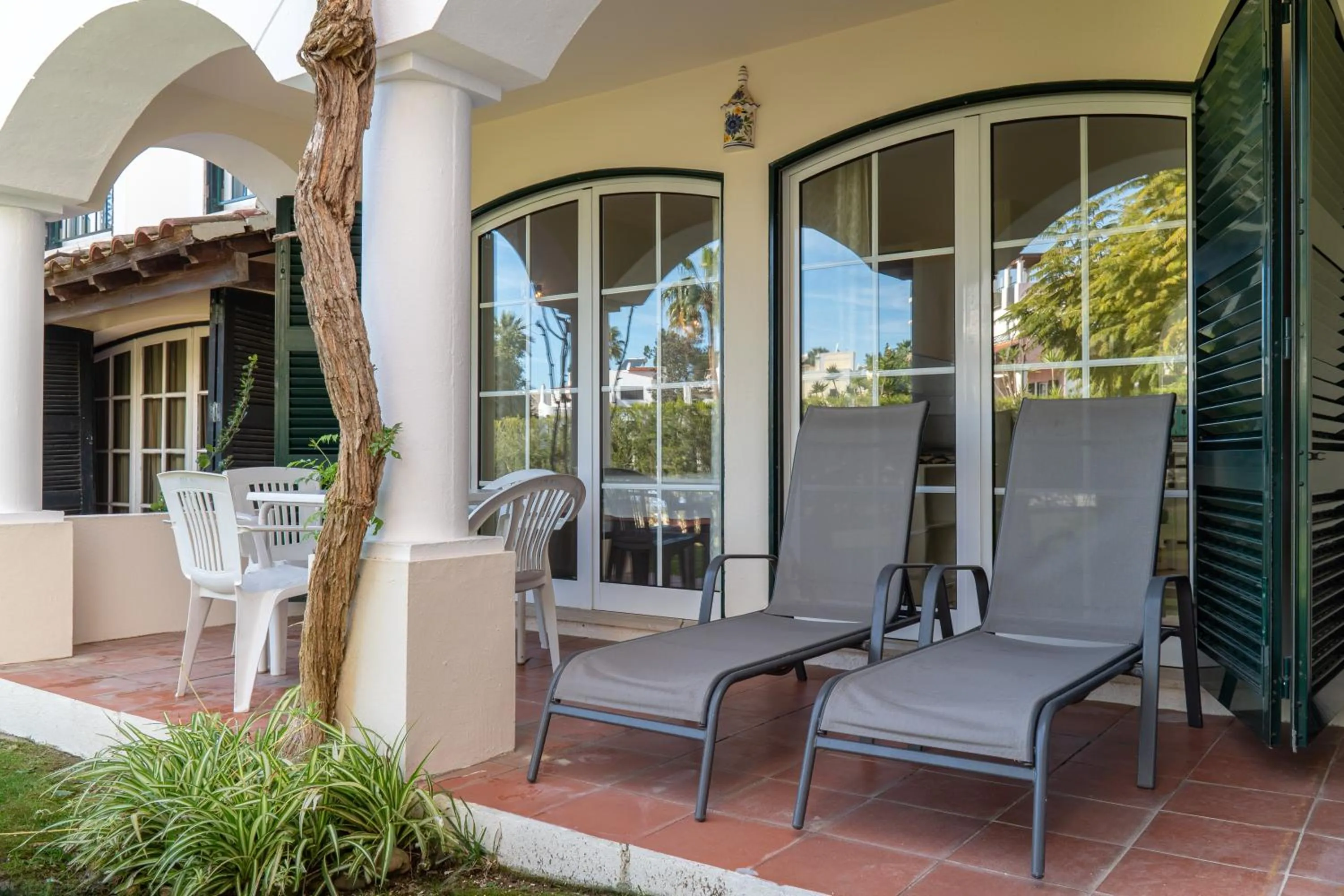 Patio in Old Village & Prestige