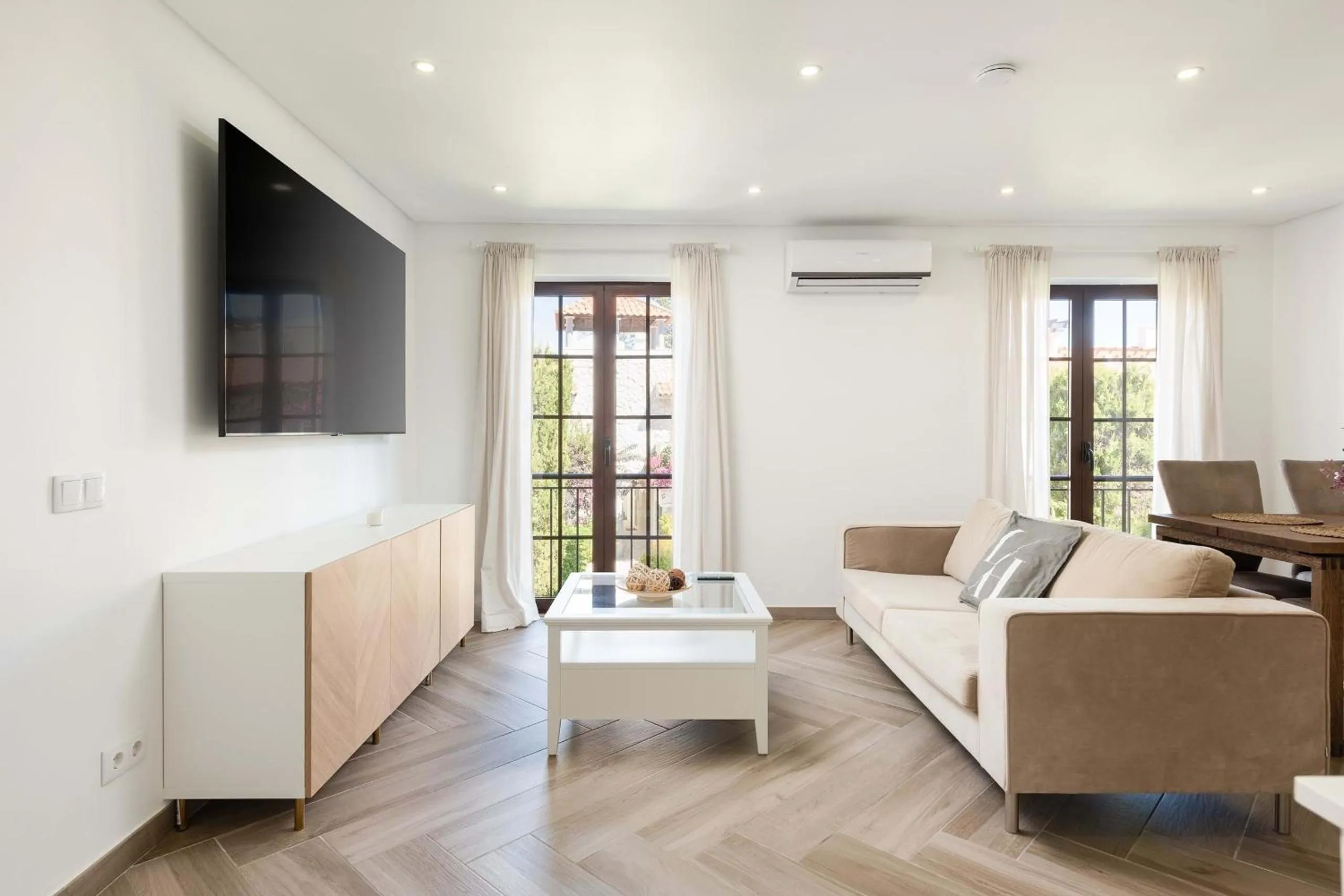 Living room in Old Village & Prestige