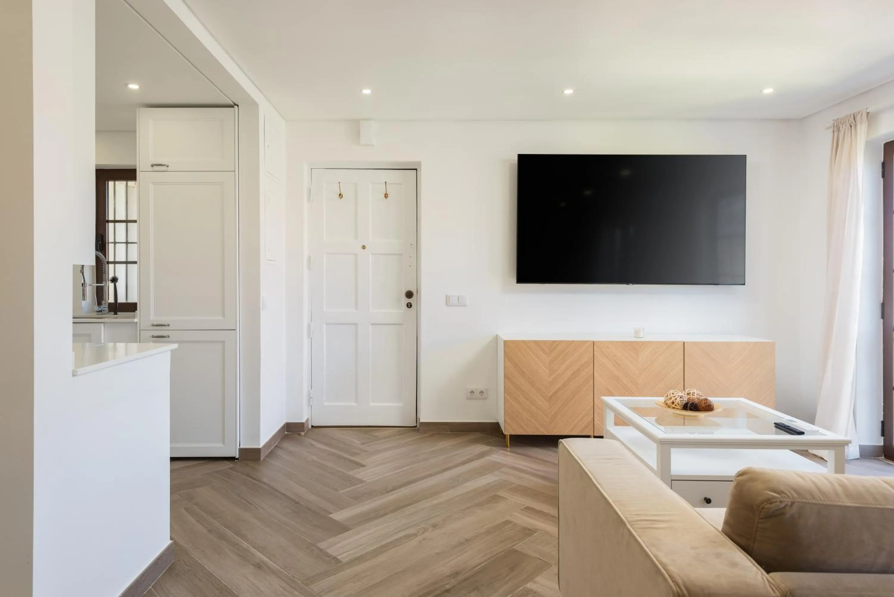 Living room in Old Village & Prestige