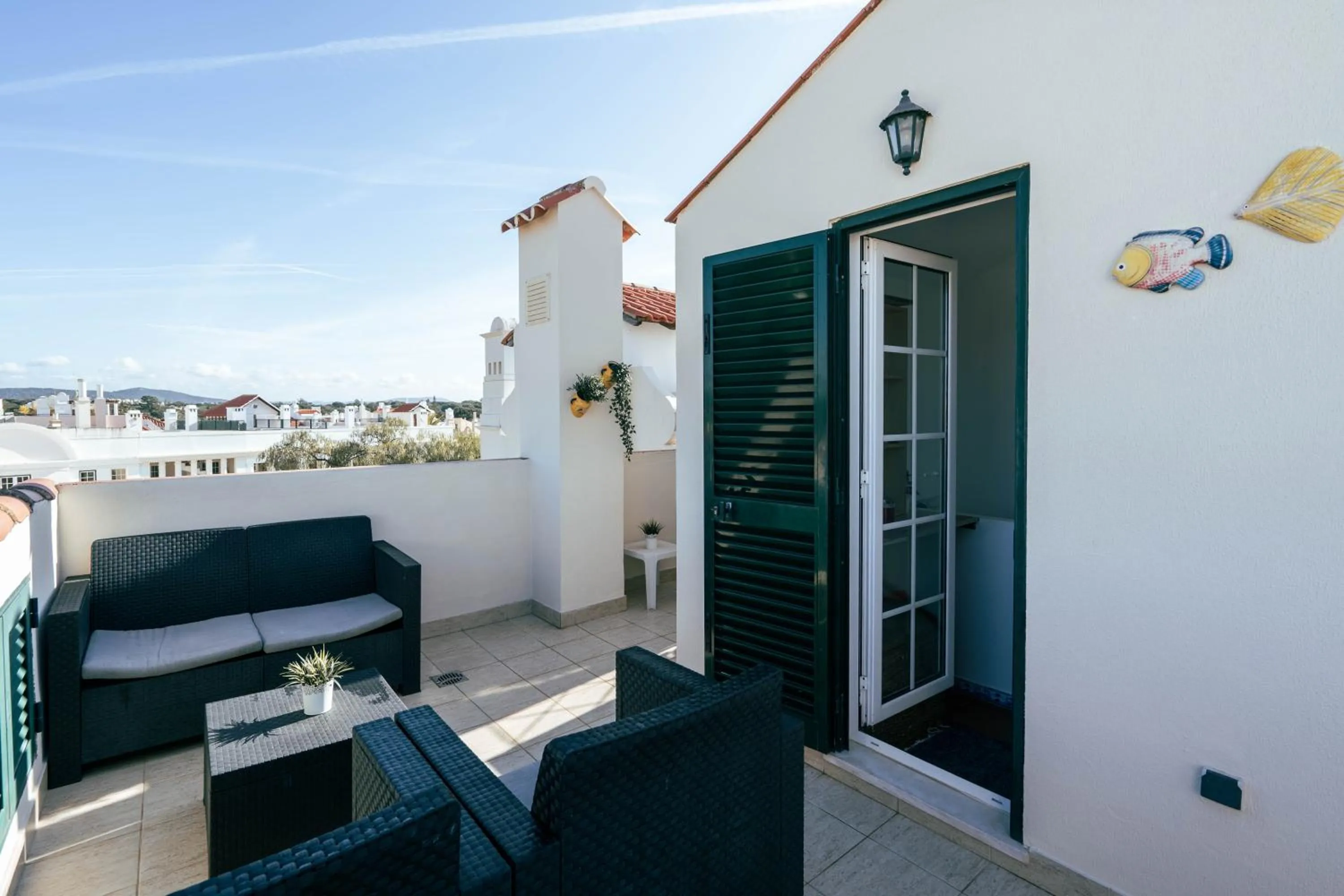 Balcony/Terrace in Old Village & Prestige
