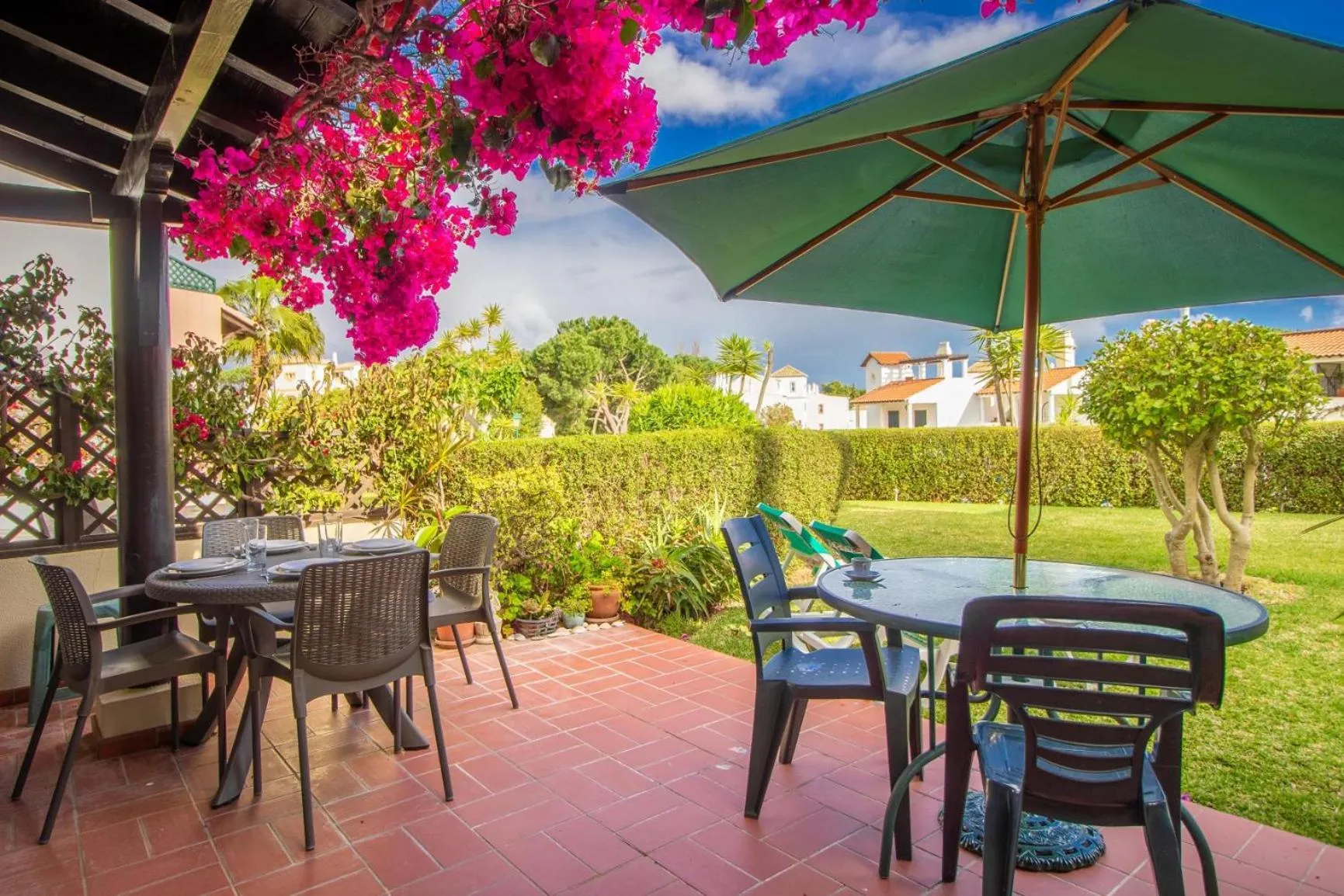 Patio in Old Village & Prestige