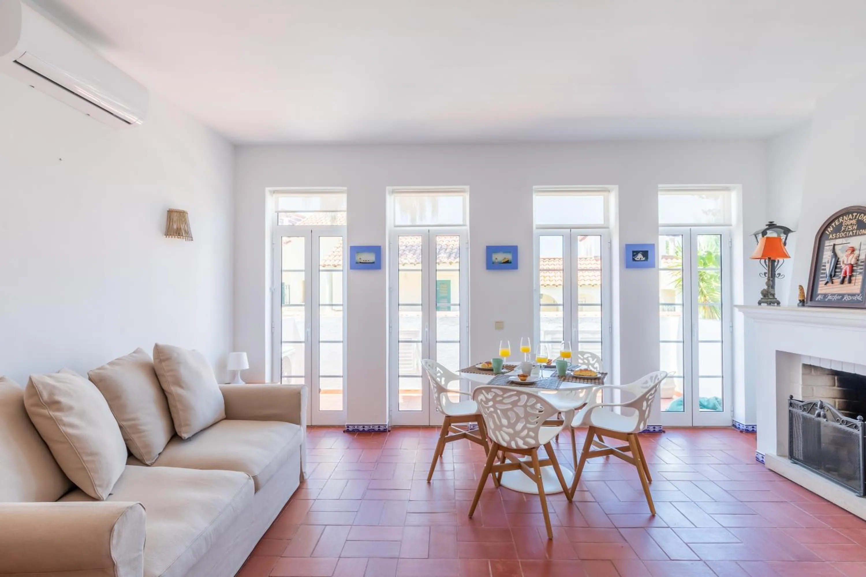 Living room in Old Village & Prestige