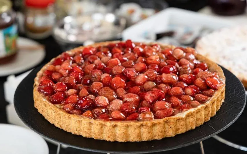 Breakfast in Hotel Continental