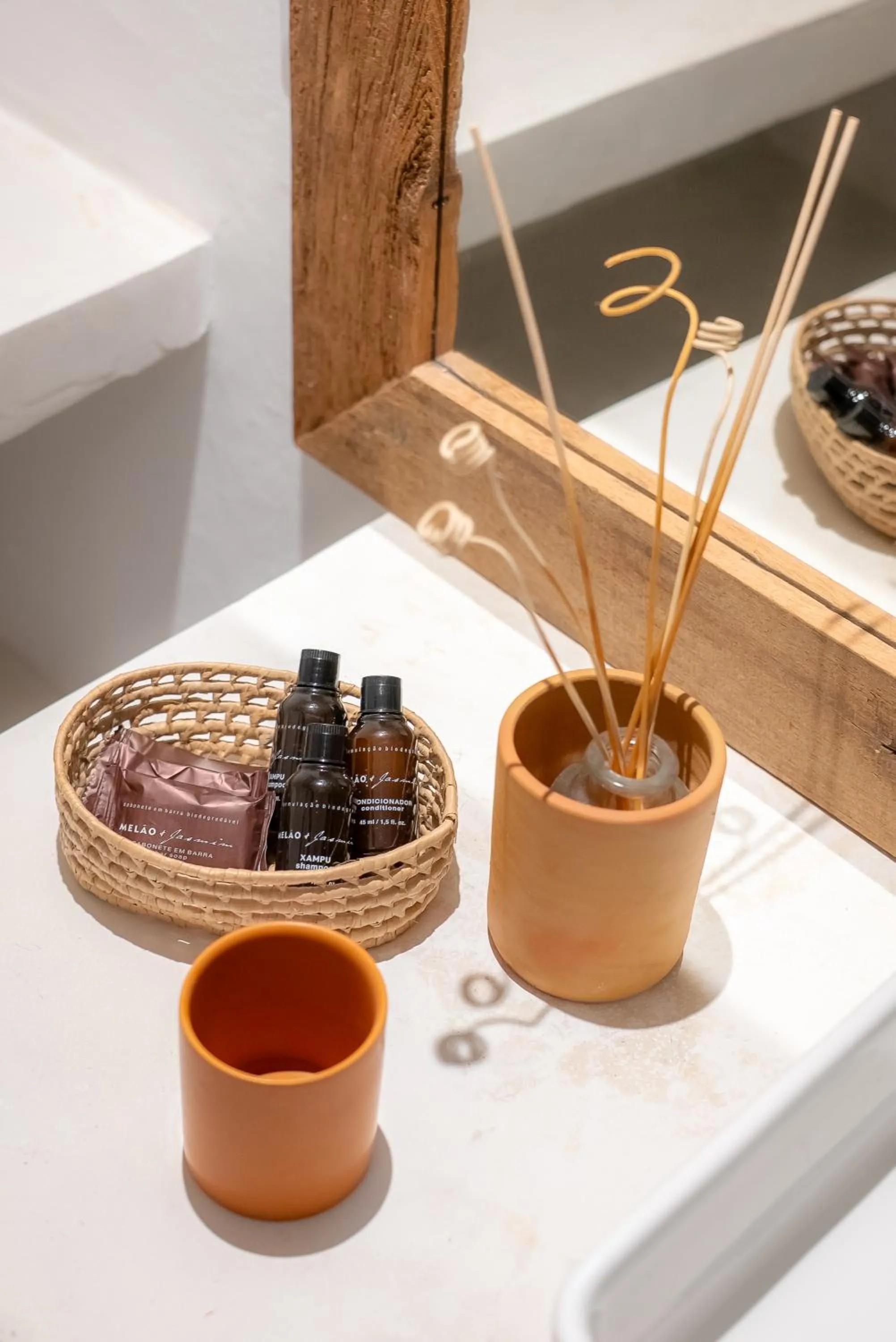 Food and drinks in Pousada Por do Sol Trancoso