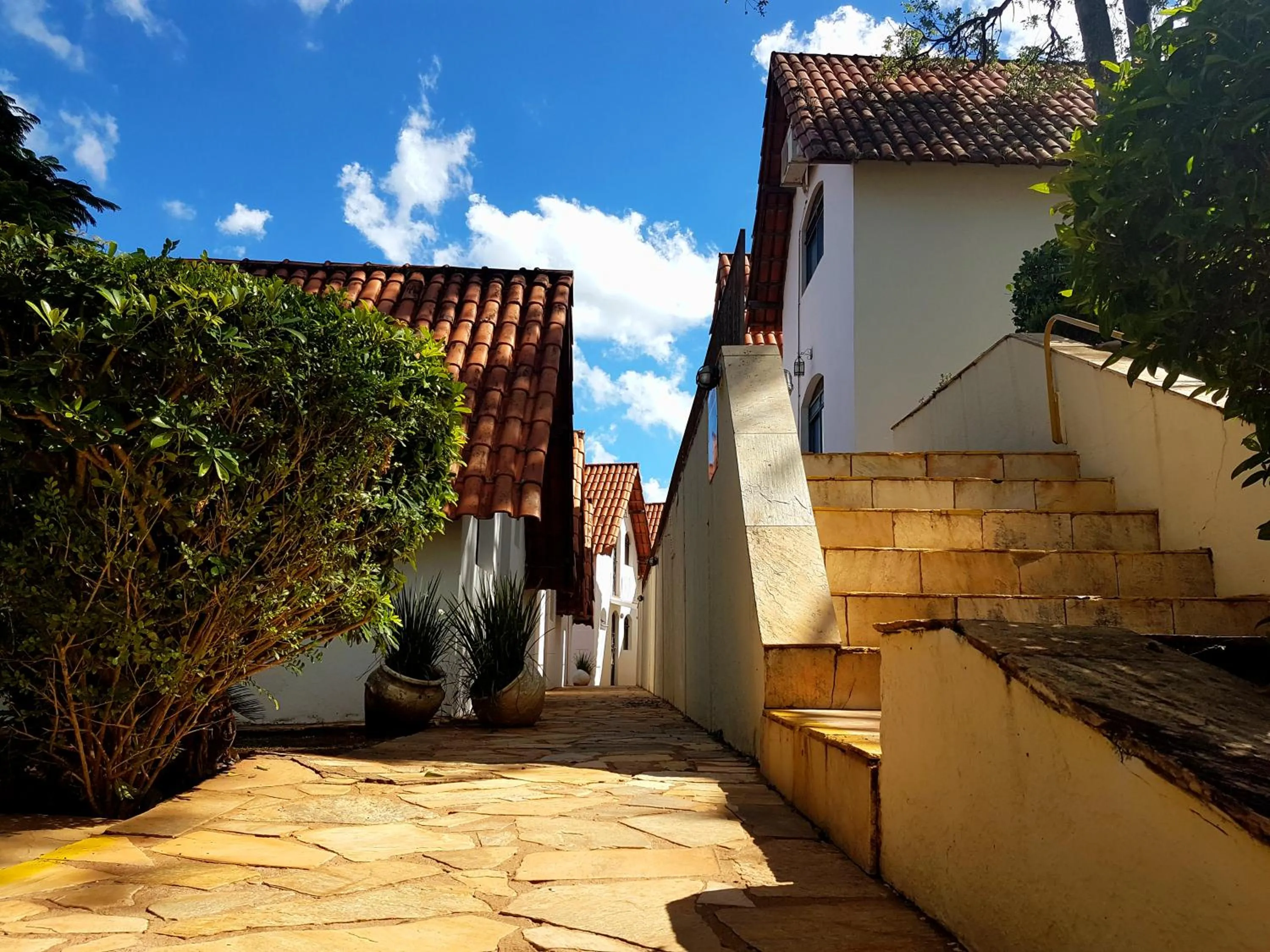 Property building in Hotel Akropolis