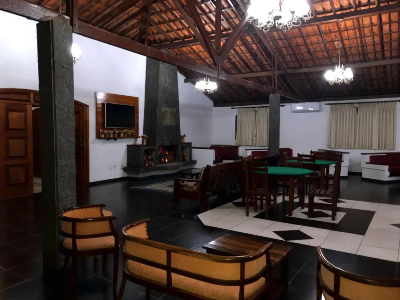 Living room in Hotel Akropolis