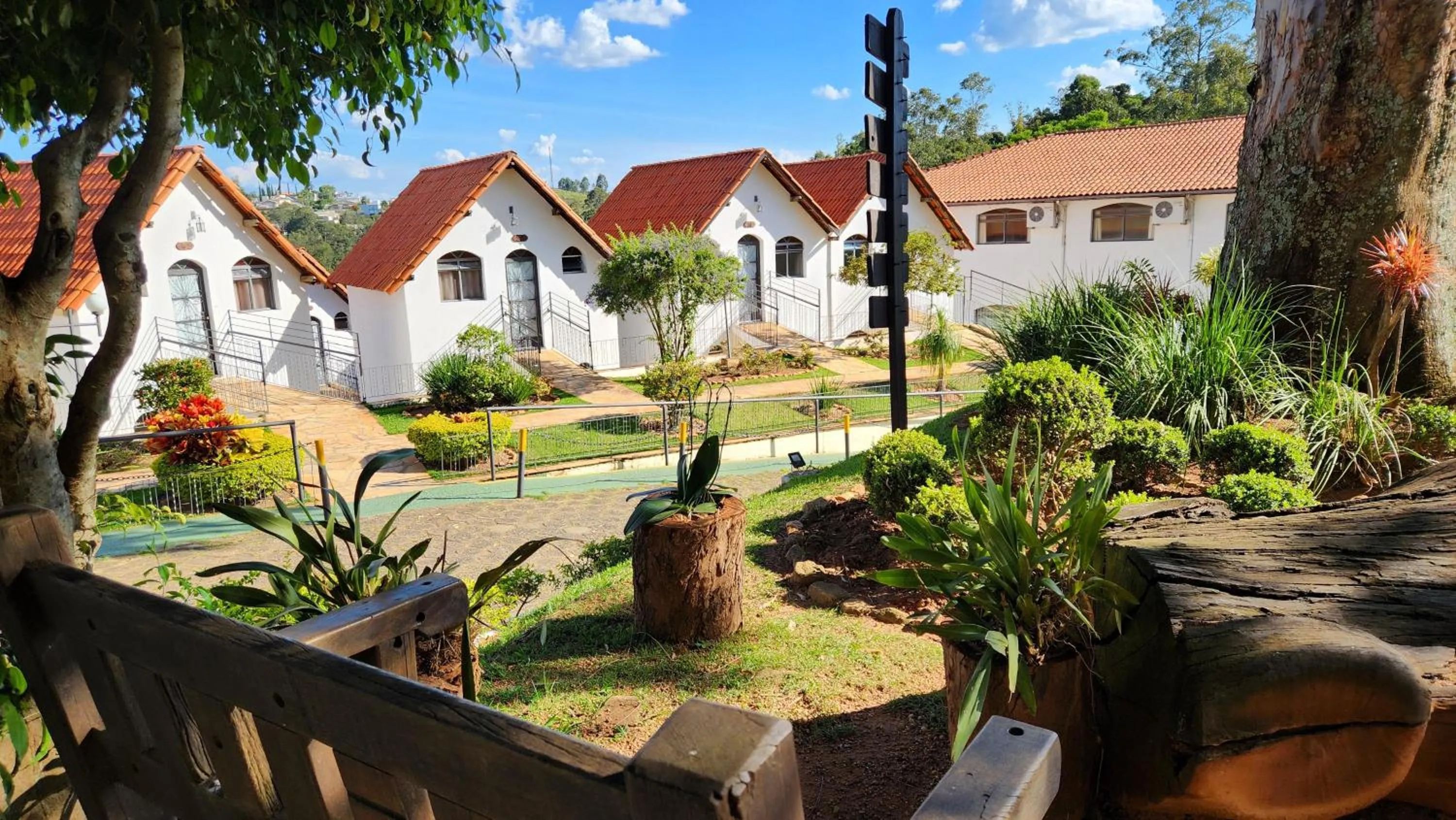 Property building in Hotel Akropolis