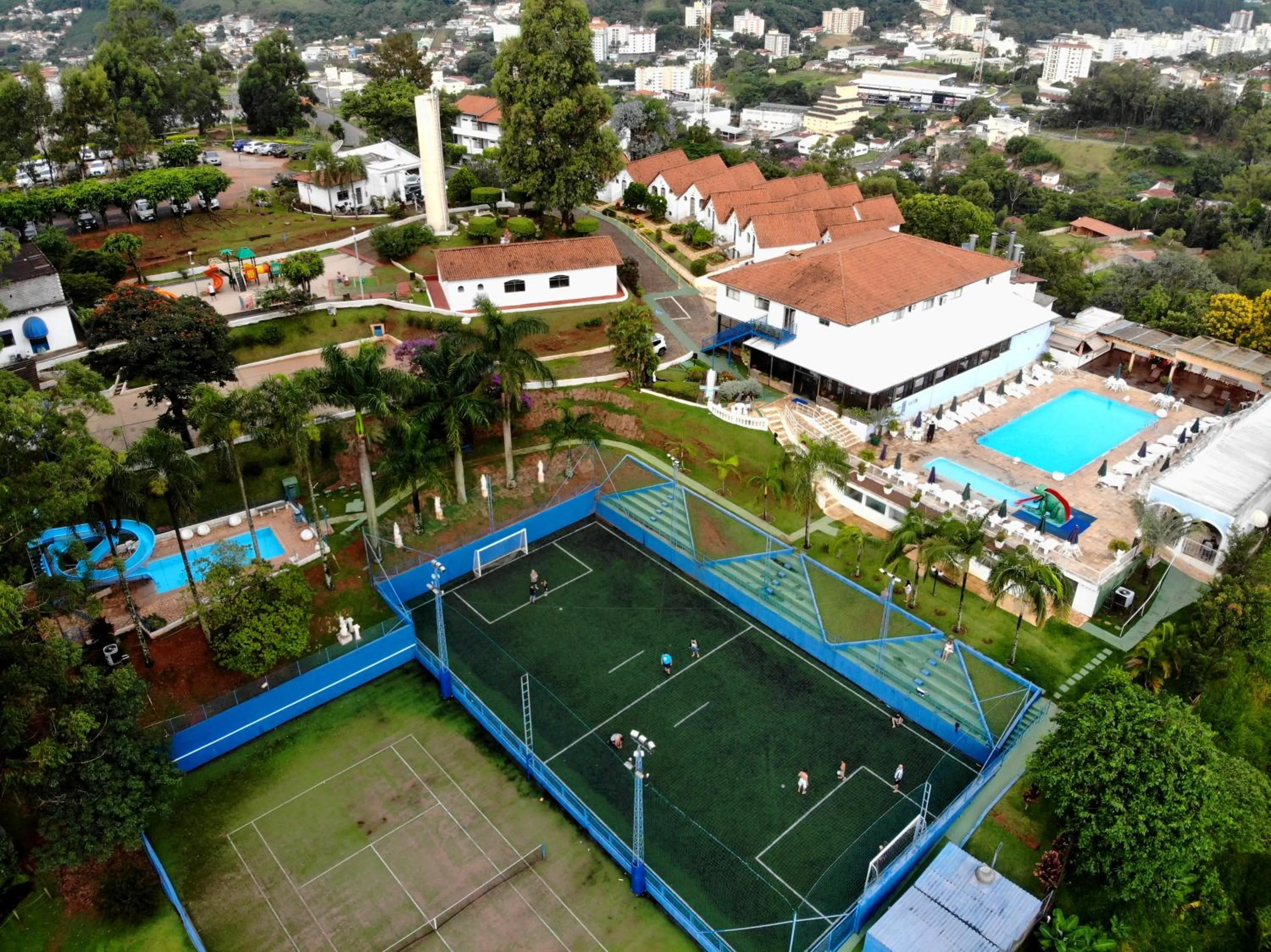 Bird's eye view in Hotel Akropolis