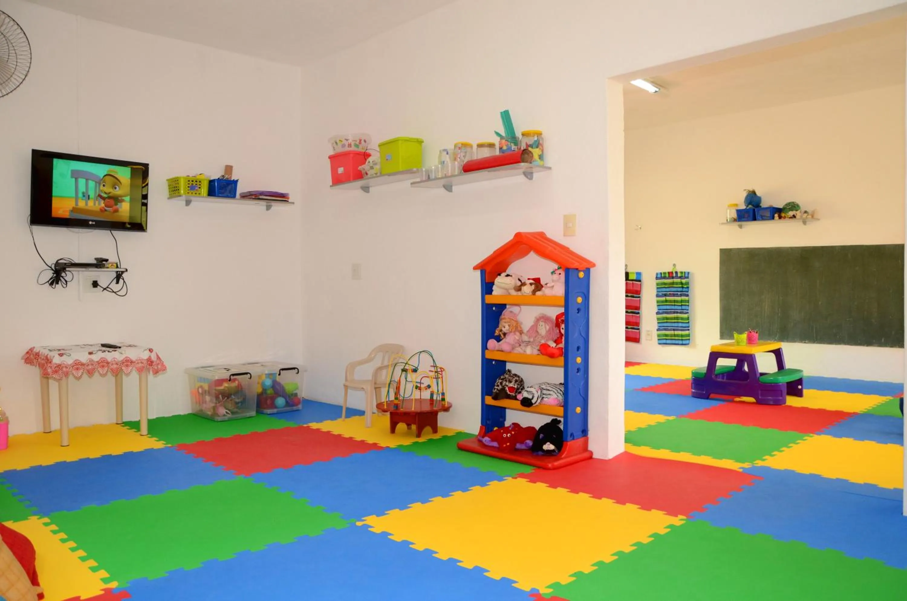 Kids's club in Hotel Akropolis