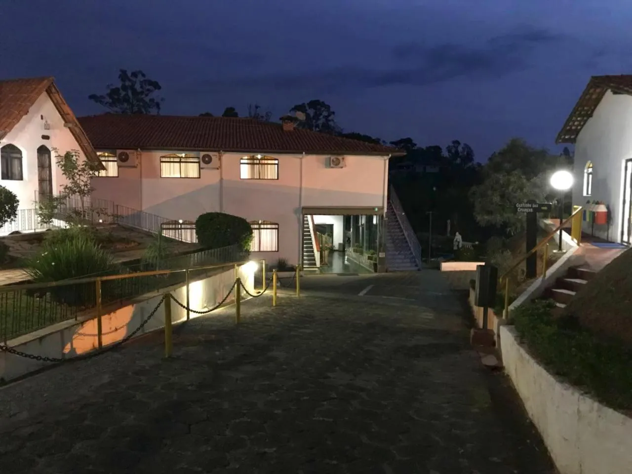 Property building in Hotel Akropolis